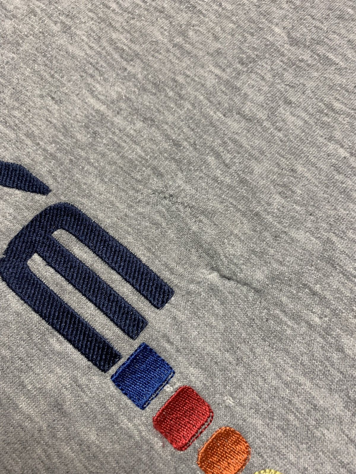 Vintage Vintage Nike sweatshirt big logo size XL Size US XL / EU 56 / 4 - 3 Thumbnail