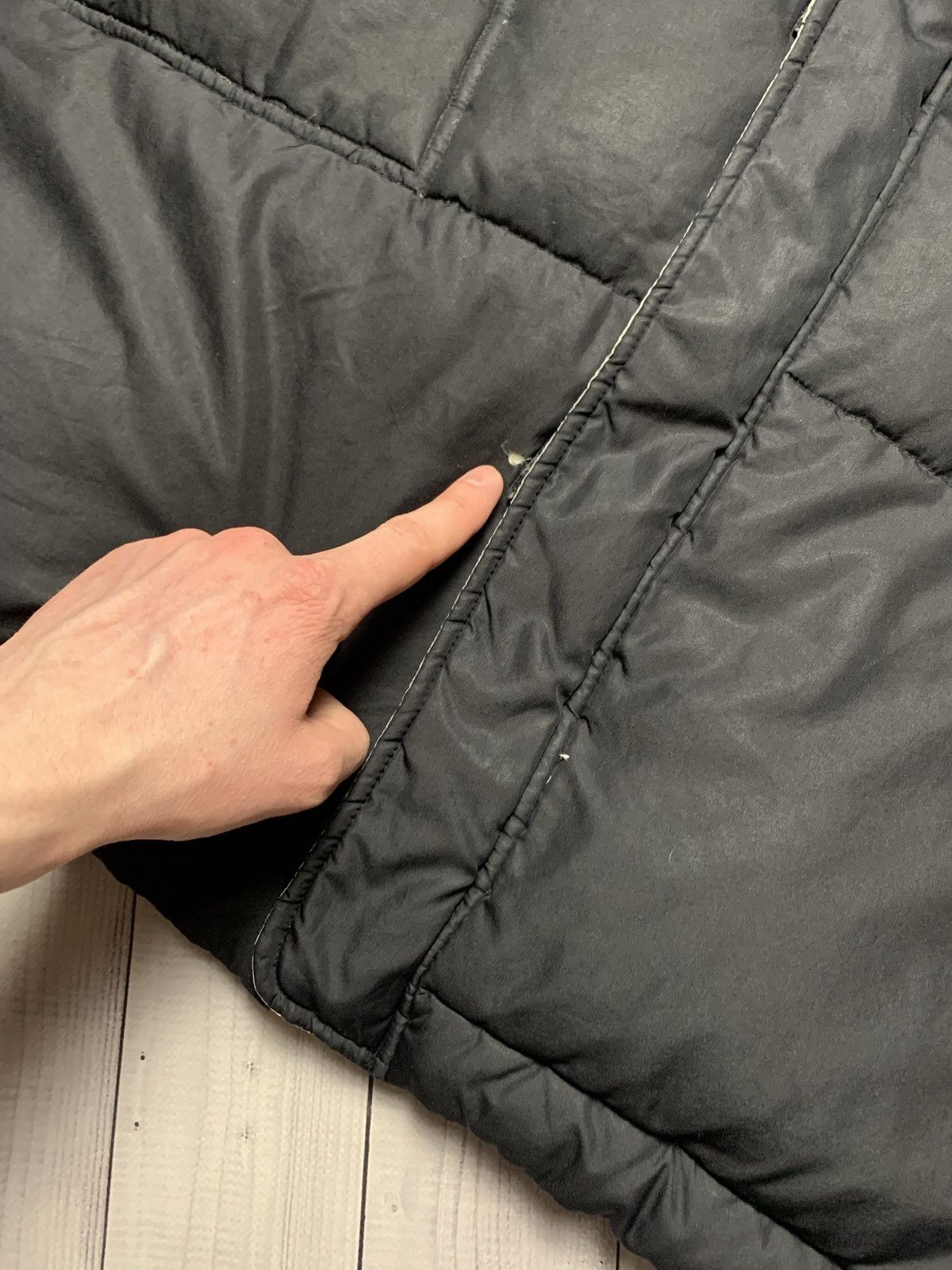 Vintage Vintage Nike down coat jacket size M logo rare Size US M / EU 48-50 / 2 - 5 Thumbnail