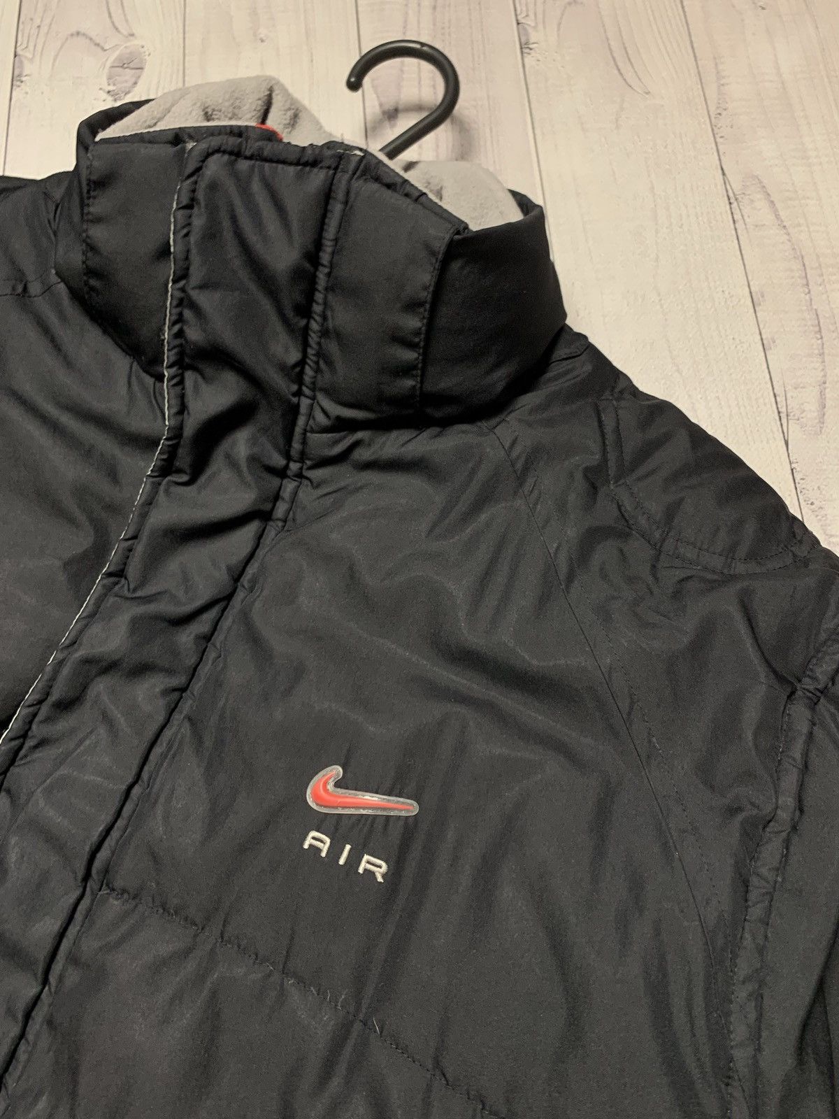 Vintage Vintage Nike down coat jacket size M logo rare Size US M / EU 48-50 / 2 - 2 Thumbnail