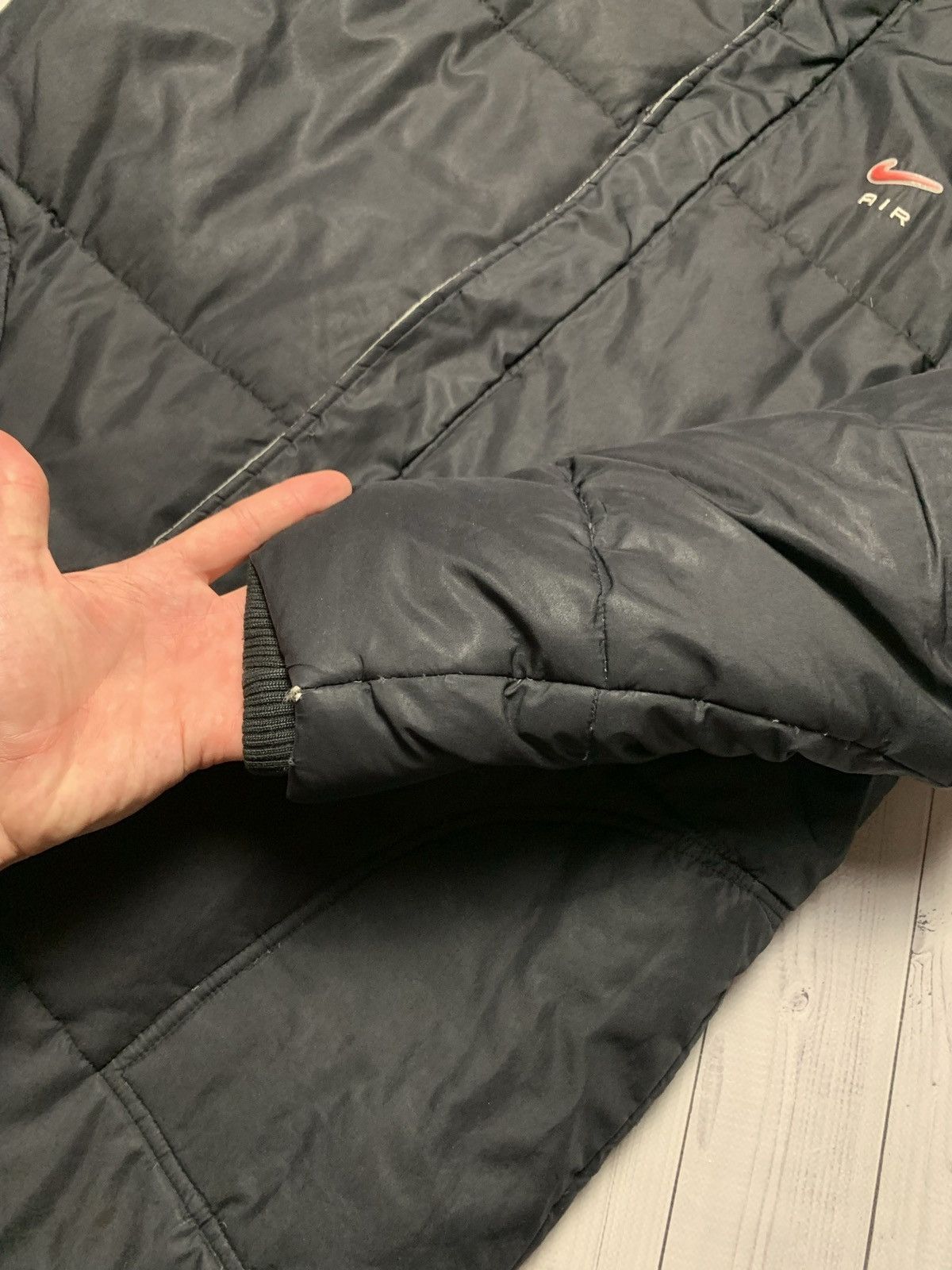 Vintage Vintage Nike down coat jacket size M logo rare Size US M / EU 48-50 / 2 - 6 Thumbnail