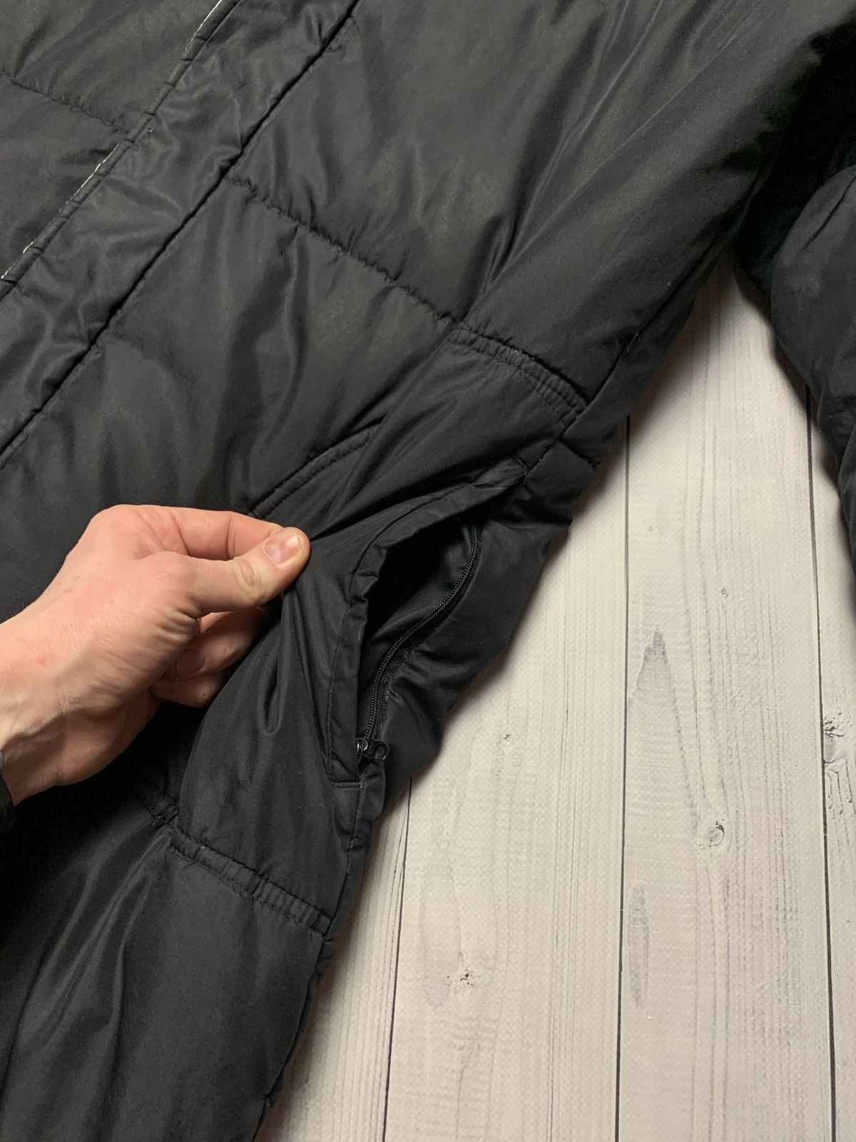 Vintage Vintage Nike down coat jacket size M logo rare Size US M / EU 48-50 / 2 - 4 Thumbnail
