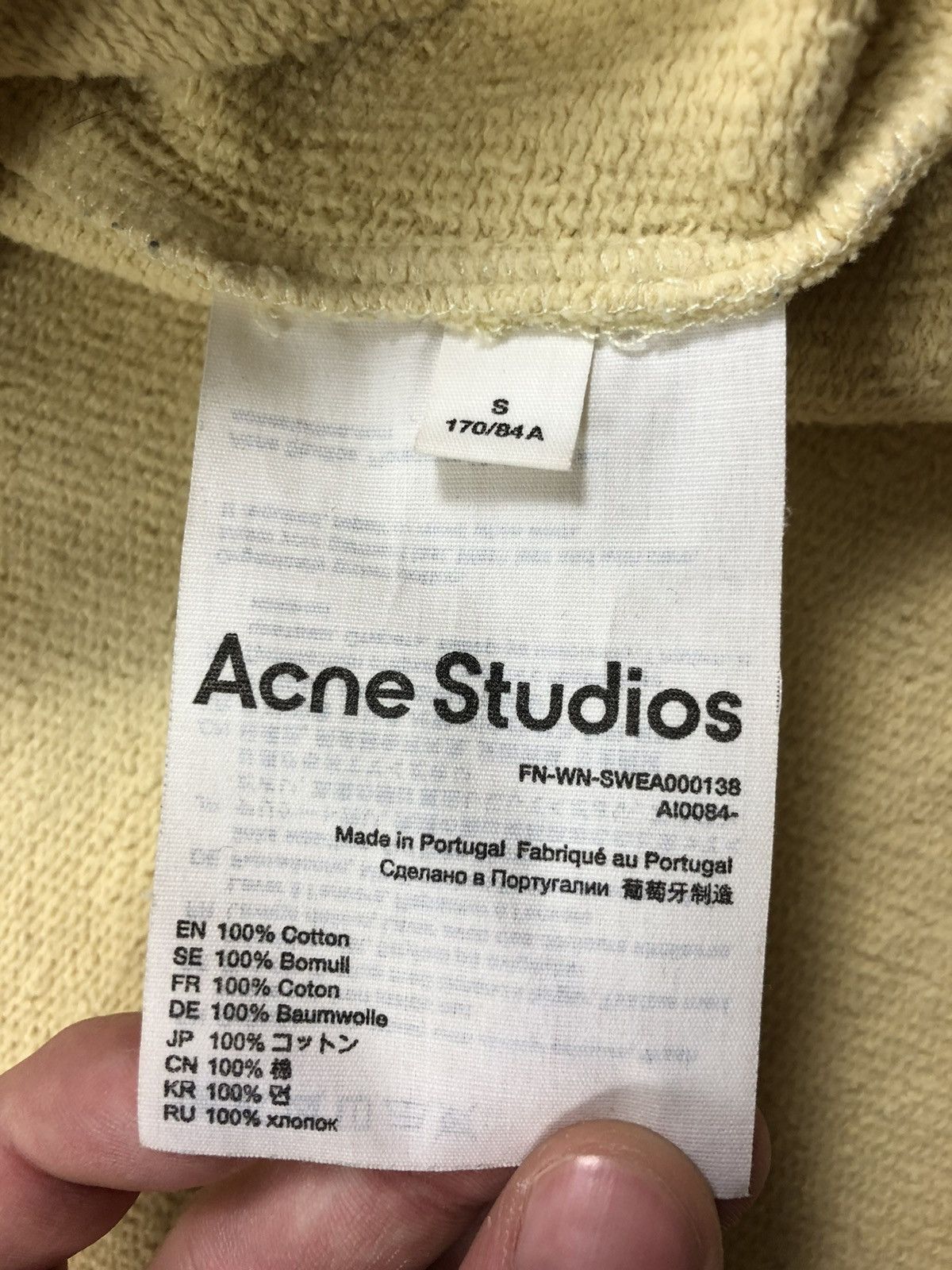 Acne Studios Acne studios hoodie Size US L / EU 52-54 / 3 - 5 Thumbnail