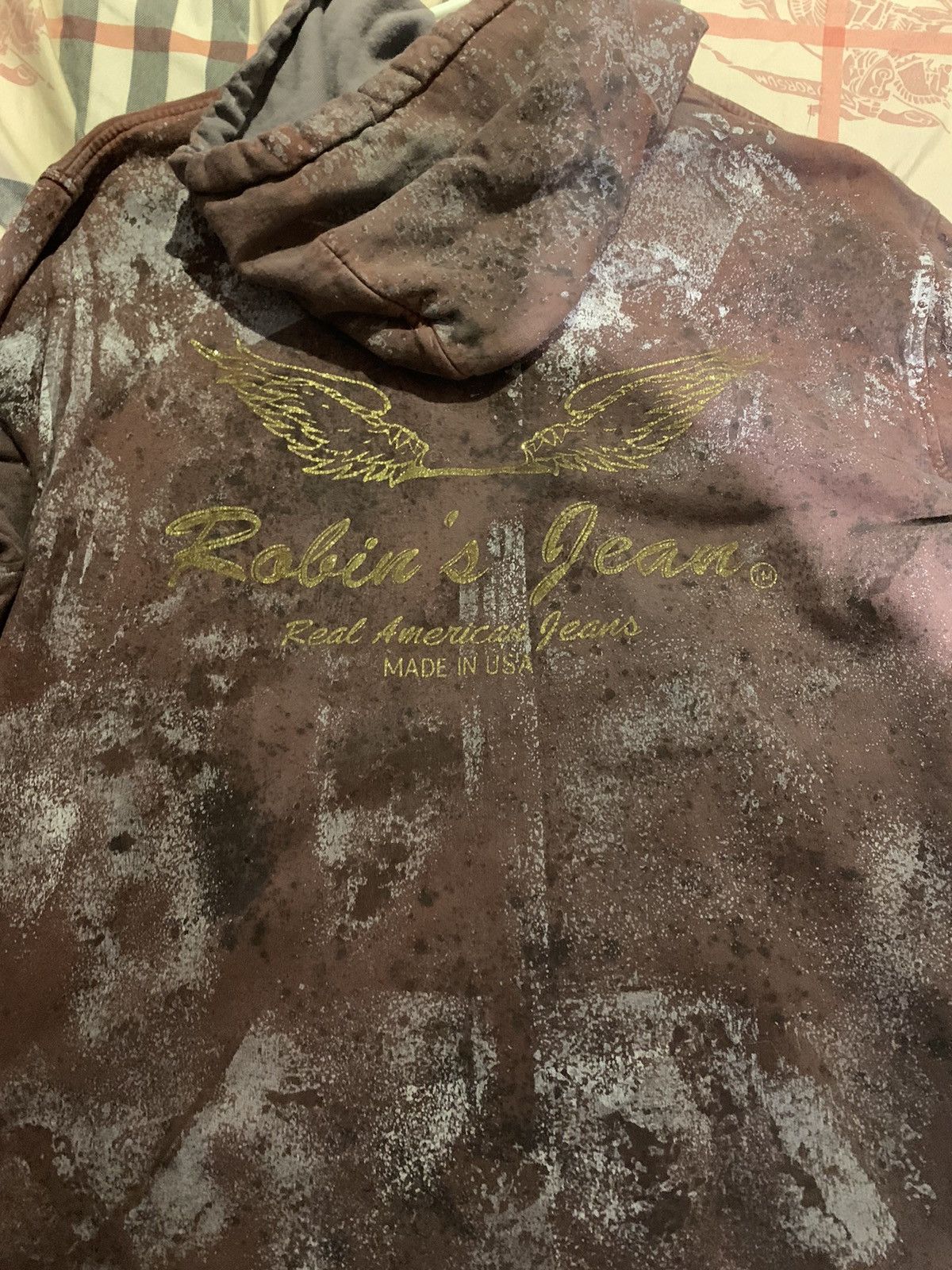 Robins Jeans Robins jeans hoodie Grailed