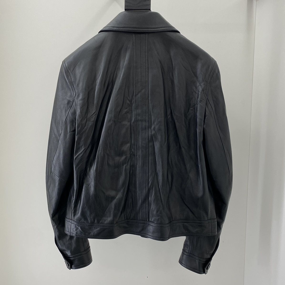 Saint Laurent Paris Saint Laurent Classic Leather Jacket Size US M / EU 48-50 / 2 - 3 Thumbnail