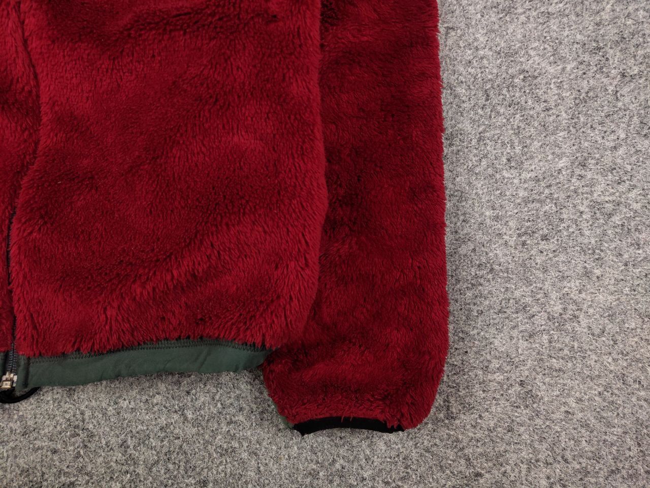 Japanese Brand Vintage 90's lowe Alpine Red Retro Fleece Zip Up Jacket Size US XL / EU 56 / 4 - 10 Thumbnail