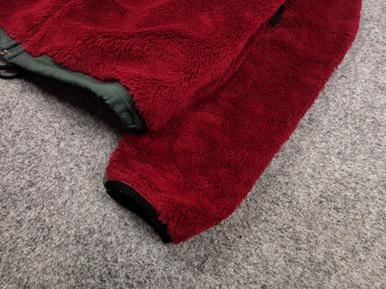 Japanese Brand Vintage 90's lowe Alpine Red Retro Fleece Zip Up Jacket Size US XL / EU 56 / 4 - 5 Thumbnail