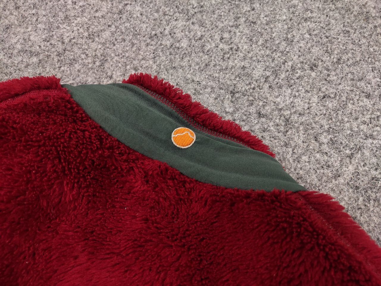 Japanese Brand Vintage 90's lowe Alpine Red Retro Fleece Zip Up Jacket Size US XL / EU 56 / 4 - 18 Thumbnail