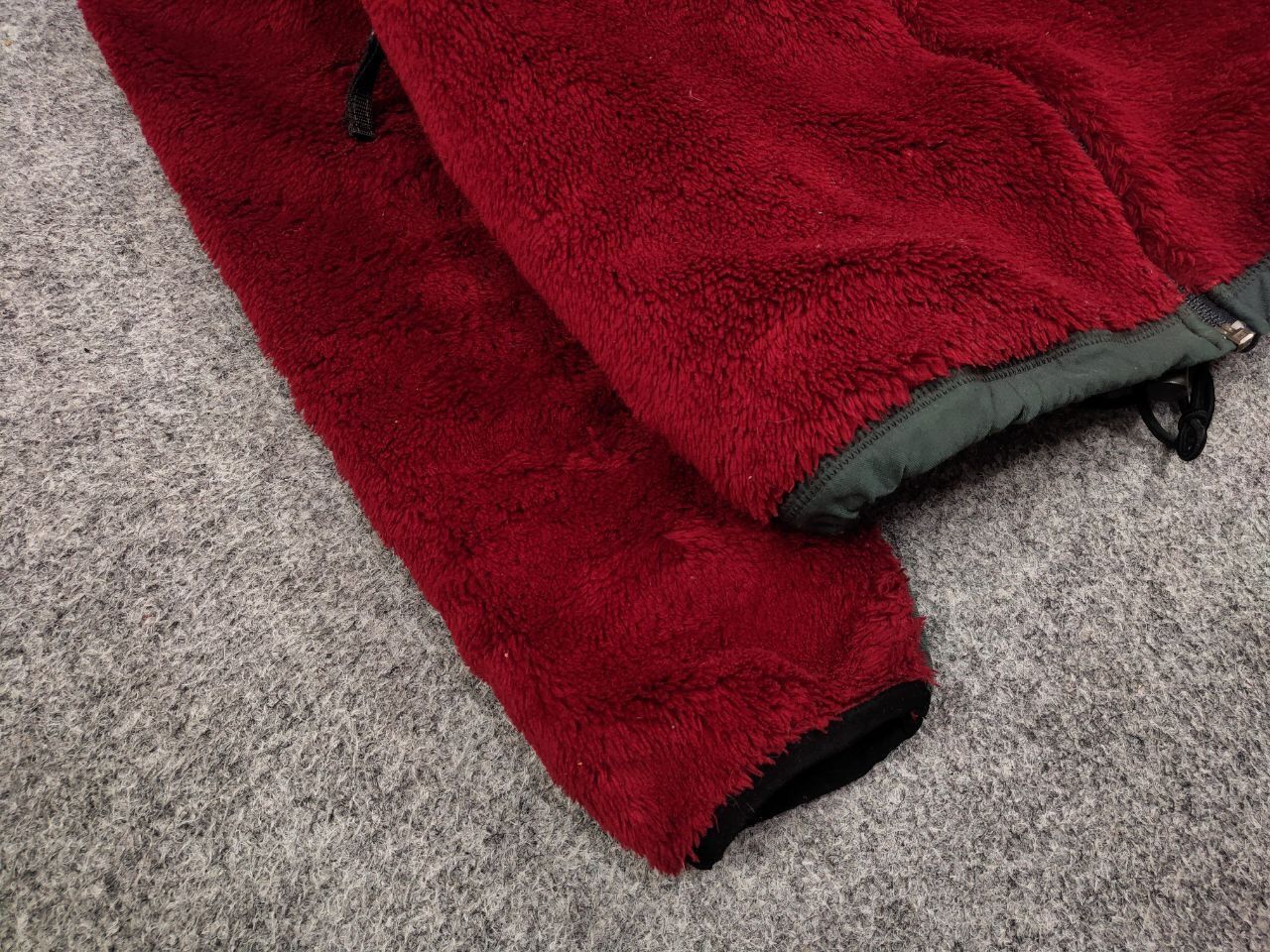 Japanese Brand Vintage 90's lowe Alpine Red Retro Fleece Zip Up Jacket Size US XL / EU 56 / 4 - 6 Thumbnail