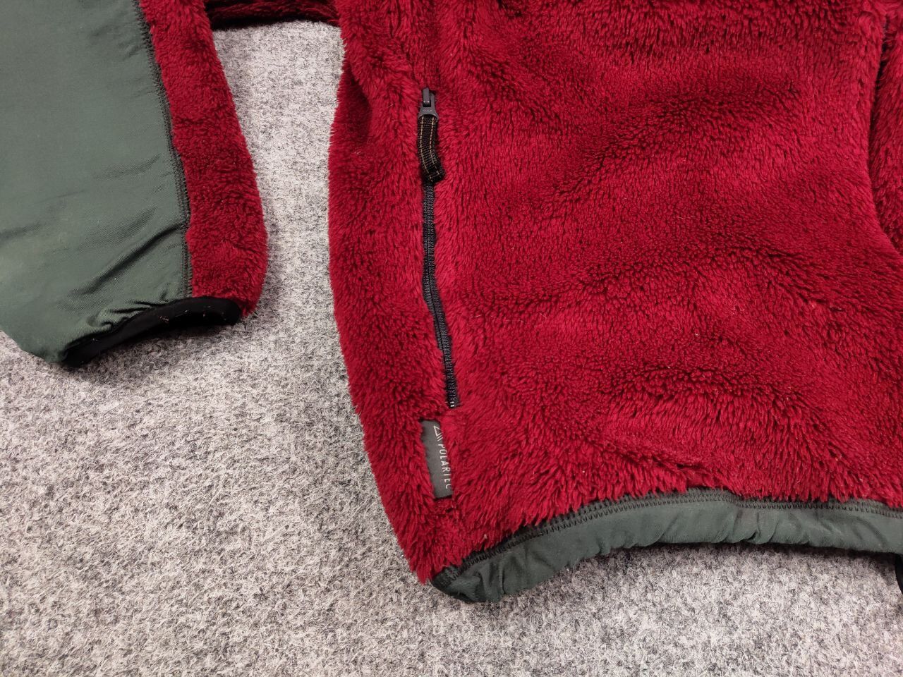 Japanese Brand Vintage 90's lowe Alpine Red Retro Fleece Zip Up Jacket Size US XL / EU 56 / 4 - 15 Thumbnail