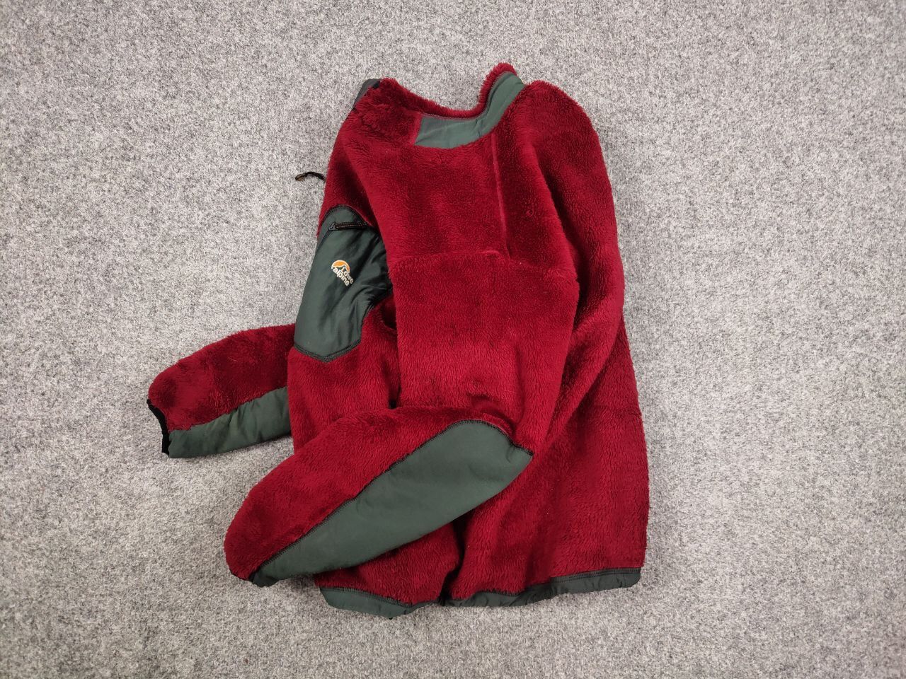Japanese Brand Vintage 90's lowe Alpine Red Retro Fleece Zip Up Jacket Size US XL / EU 56 / 4 - 19 Thumbnail