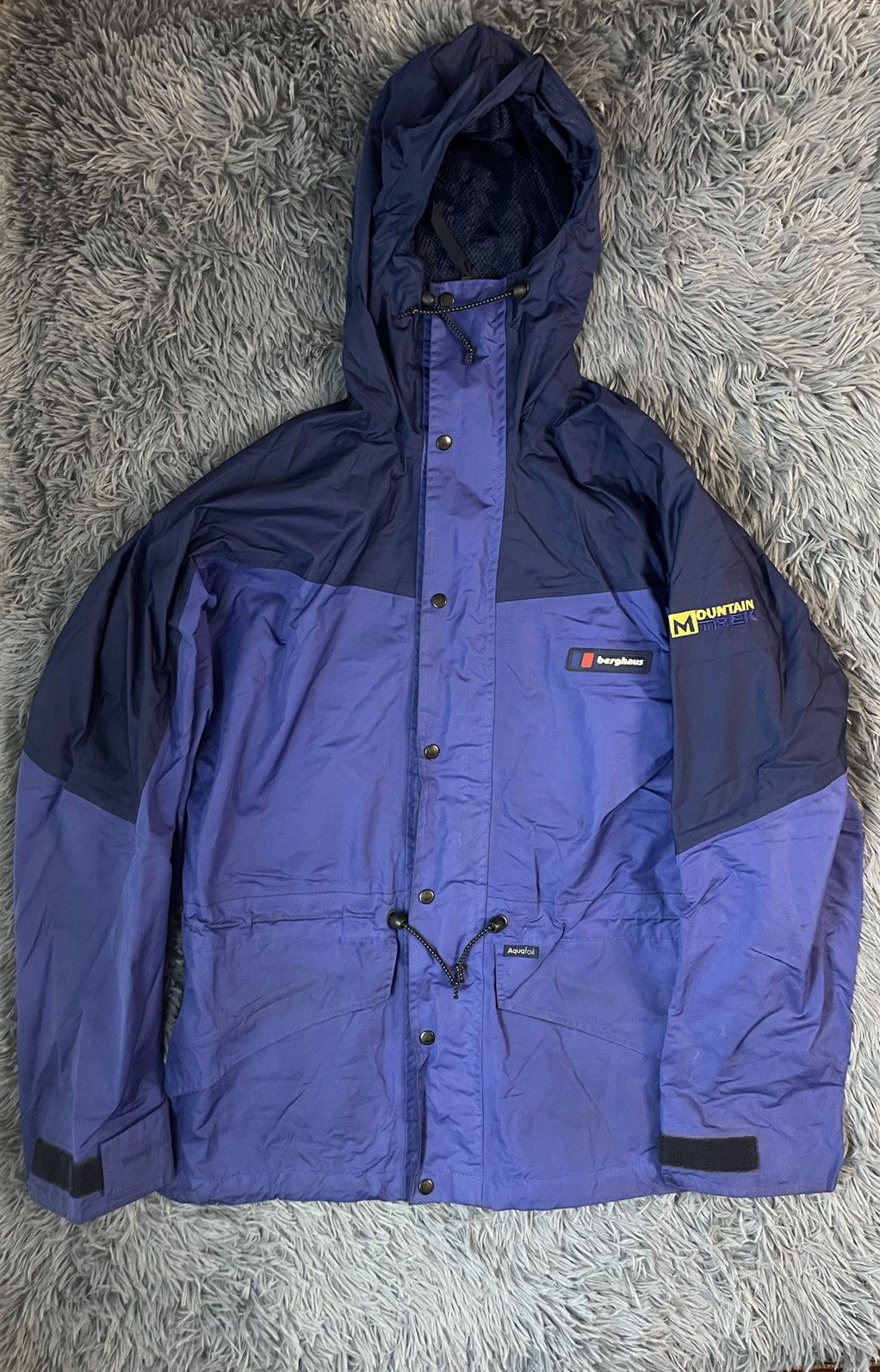 Berghaus × Vintage Berghaus 90s vintage gorpcore style tracking jacket Size US L / EU 52-54 / 3 - 1 Thumbnail