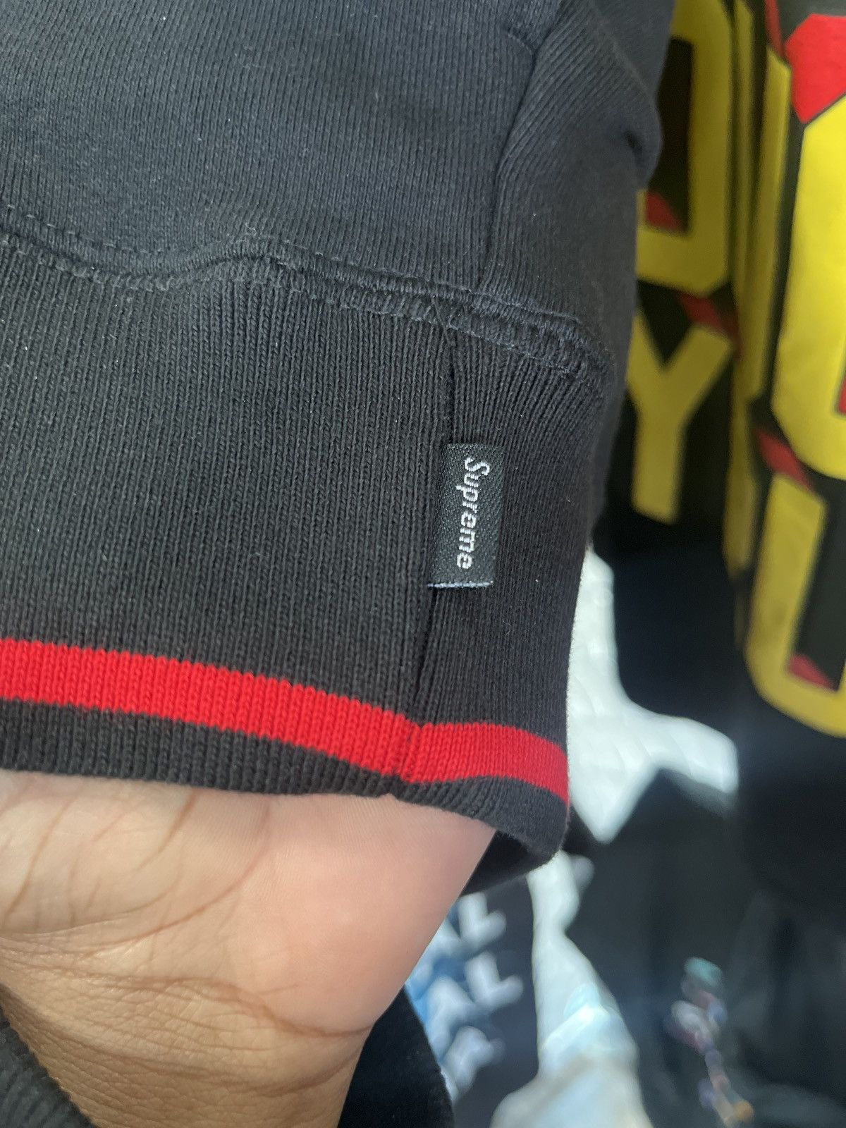 Supreme Supreme Milano half zip pullover | Grailed