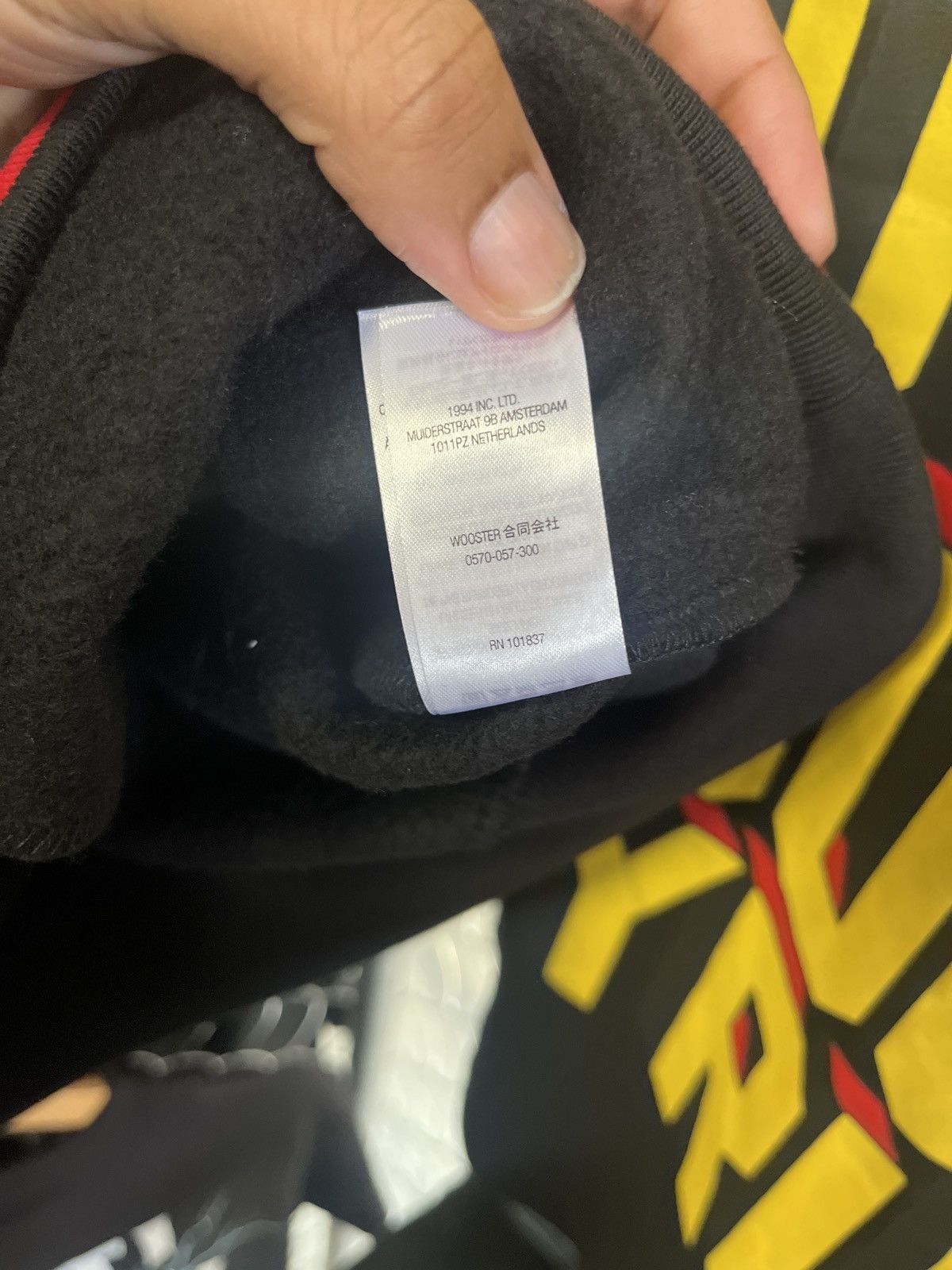 Supreme Supreme Milano half zip pullover | Grailed