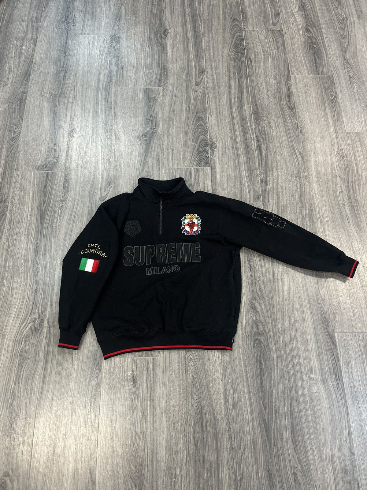 Supreme-Milano-Half-Zip-