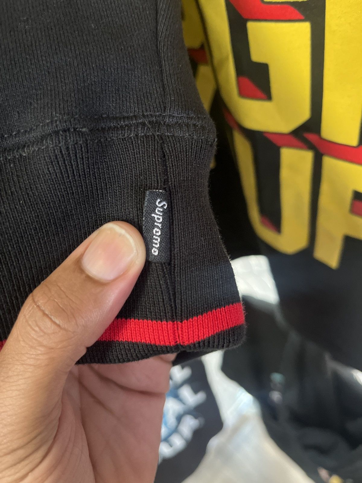 Supreme Supreme Milano half zip pullover | Grailed