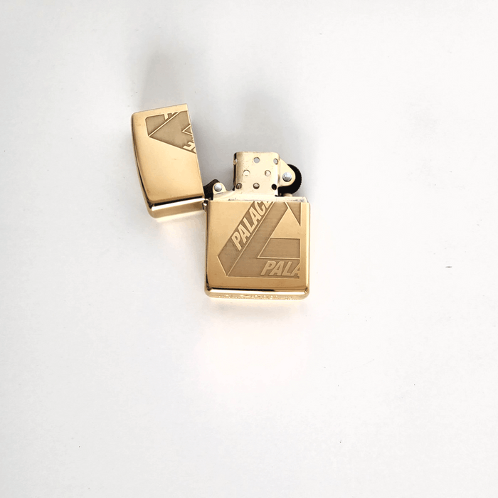 Palace Palace Tri-Ferg Zippo Lighter | Grailed