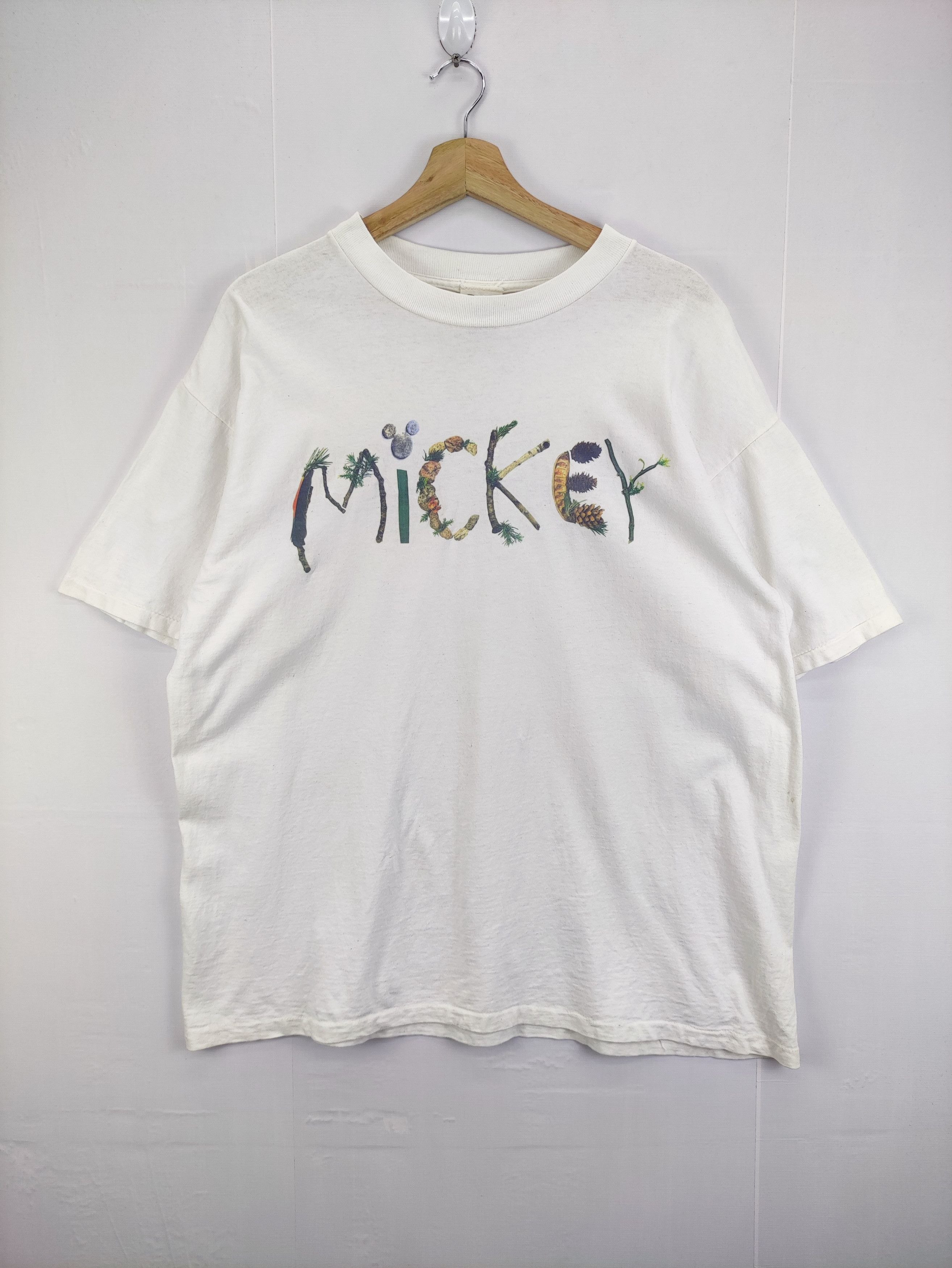 Cartoon Network Vintage Disney Mickey Logo Fruit T-shirt Tee Size US L / EU 52-54 / 3 - 1 Thumbnail