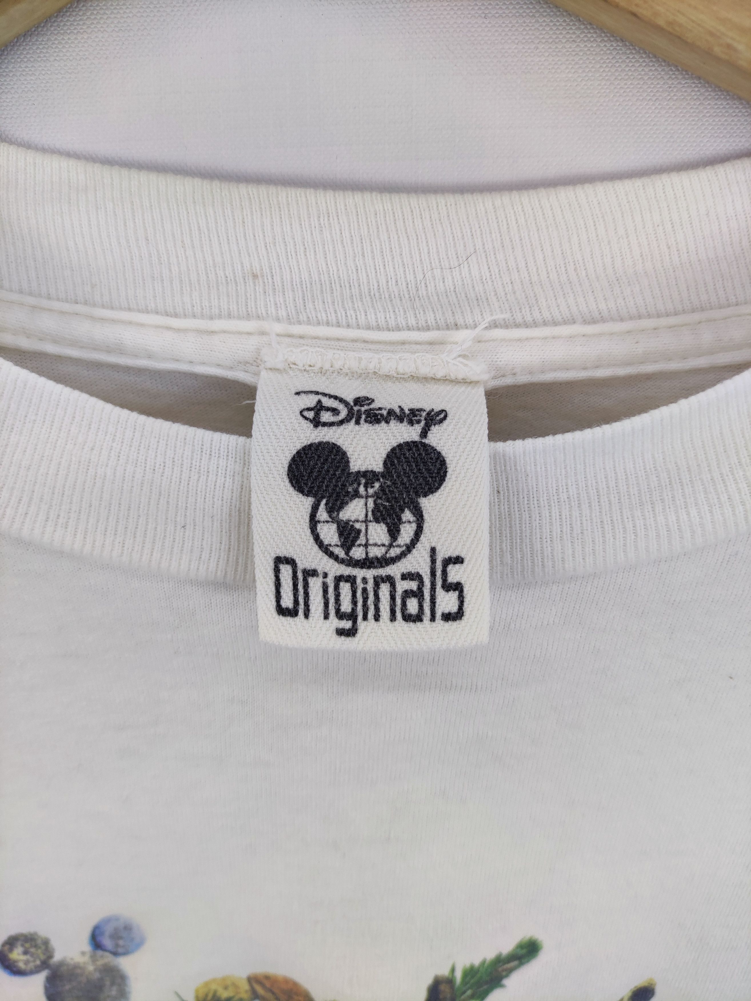 Cartoon Network Vintage Disney Mickey Logo Fruit T-shirt Tee Size US L / EU 52-54 / 3 - 2 Thumbnail