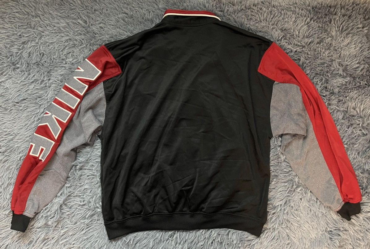 Nike × Vintage Nike 90s vintage big logo track jacket Size US M / EU 48-50 / 2 - 8 Thumbnail