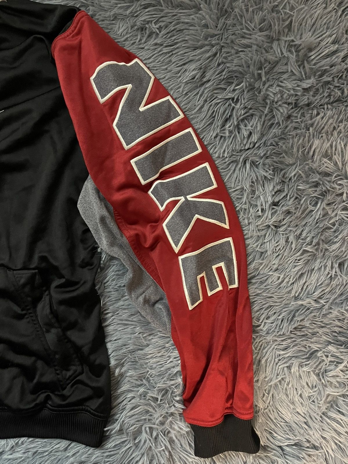 Nike × Vintage Nike 90s vintage big logo track jacket Size US M / EU 48-50 / 2 - 2 Thumbnail