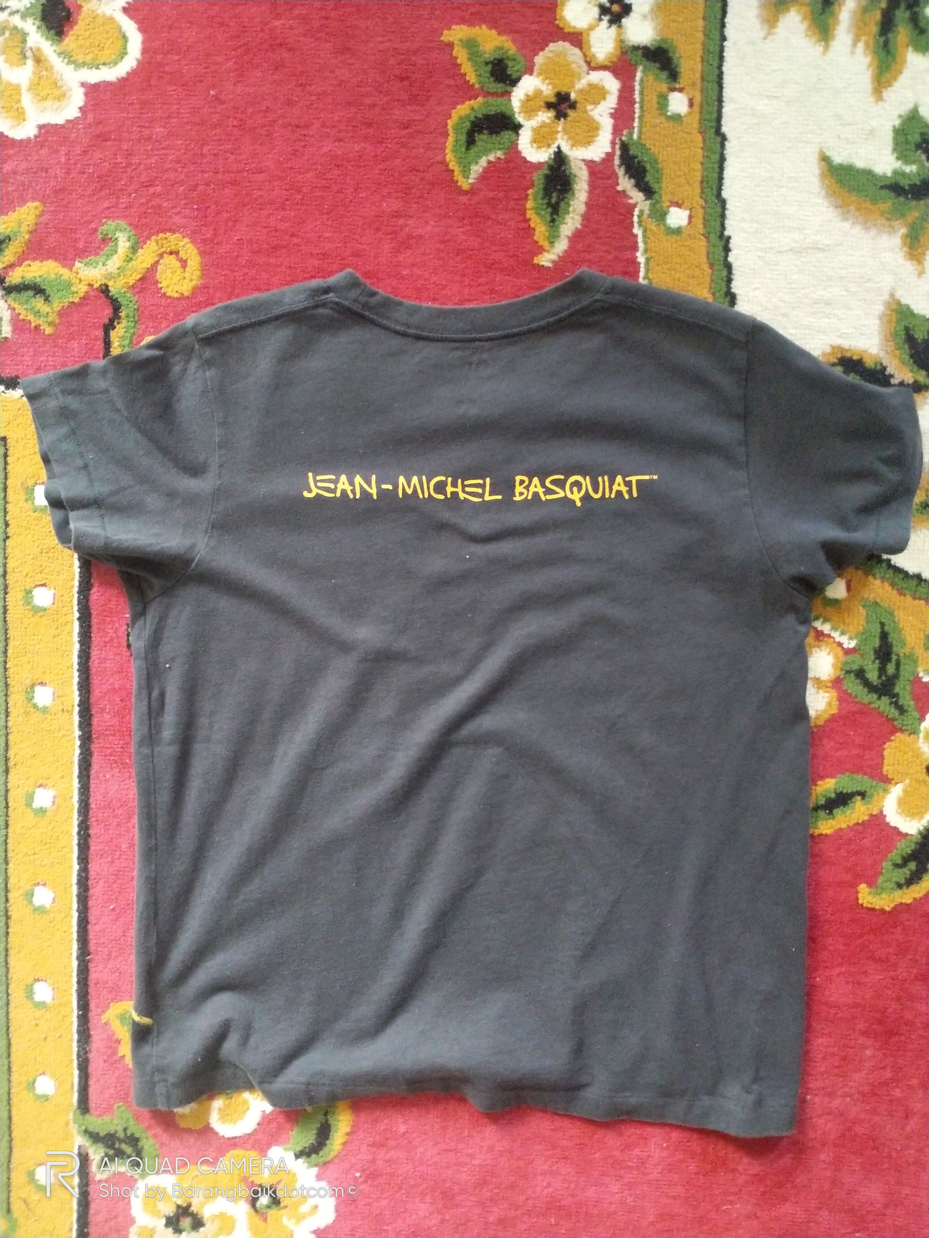 Jean-Michel Basquiat × Les Artists Jean-Michel Basquiat 'Dinasour' T-shirt Size US XL / EU 56 / 4 - 5 Thumbnail