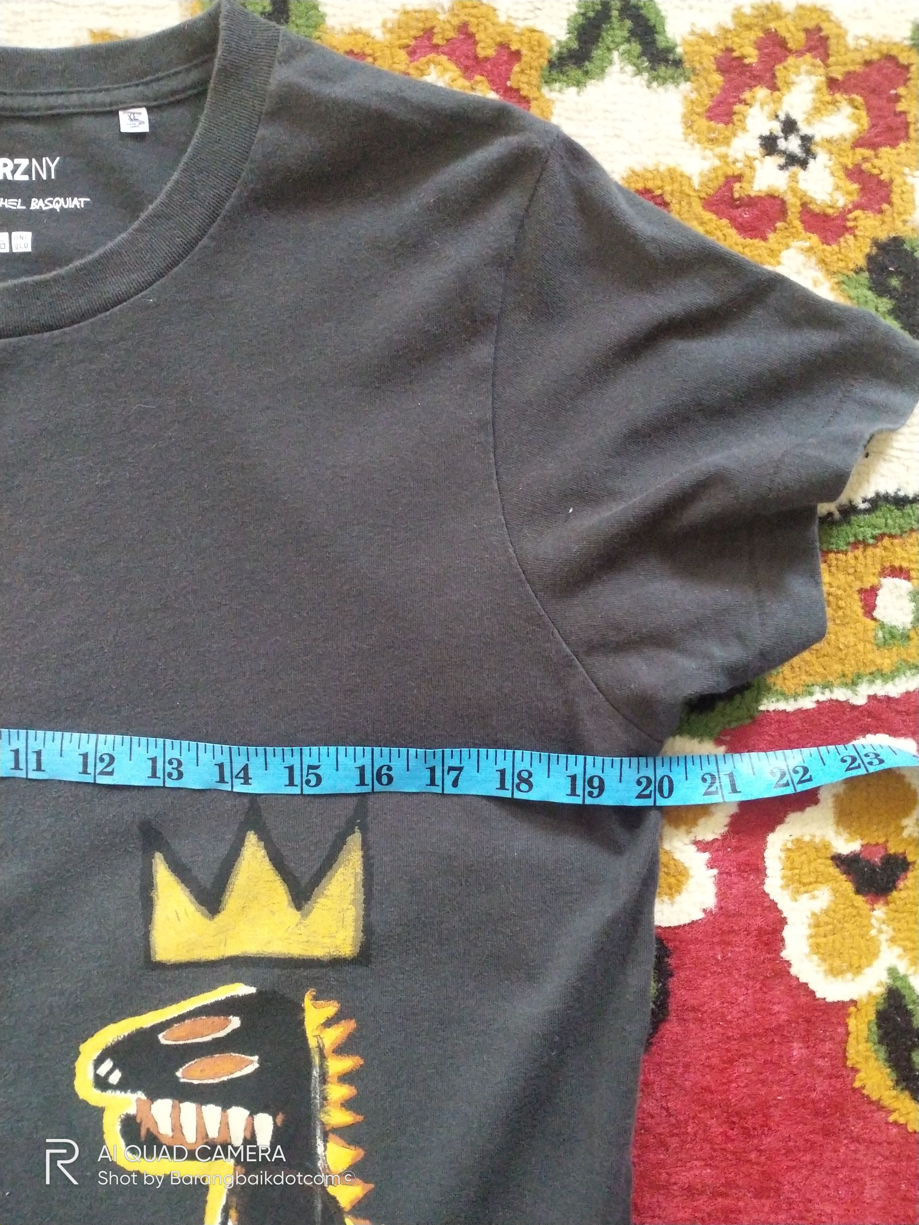 Jean-Michel Basquiat × Les Artists Jean-Michel Basquiat 'Dinasour' T-shirt Size US XL / EU 56 / 4 - 3 Thumbnail