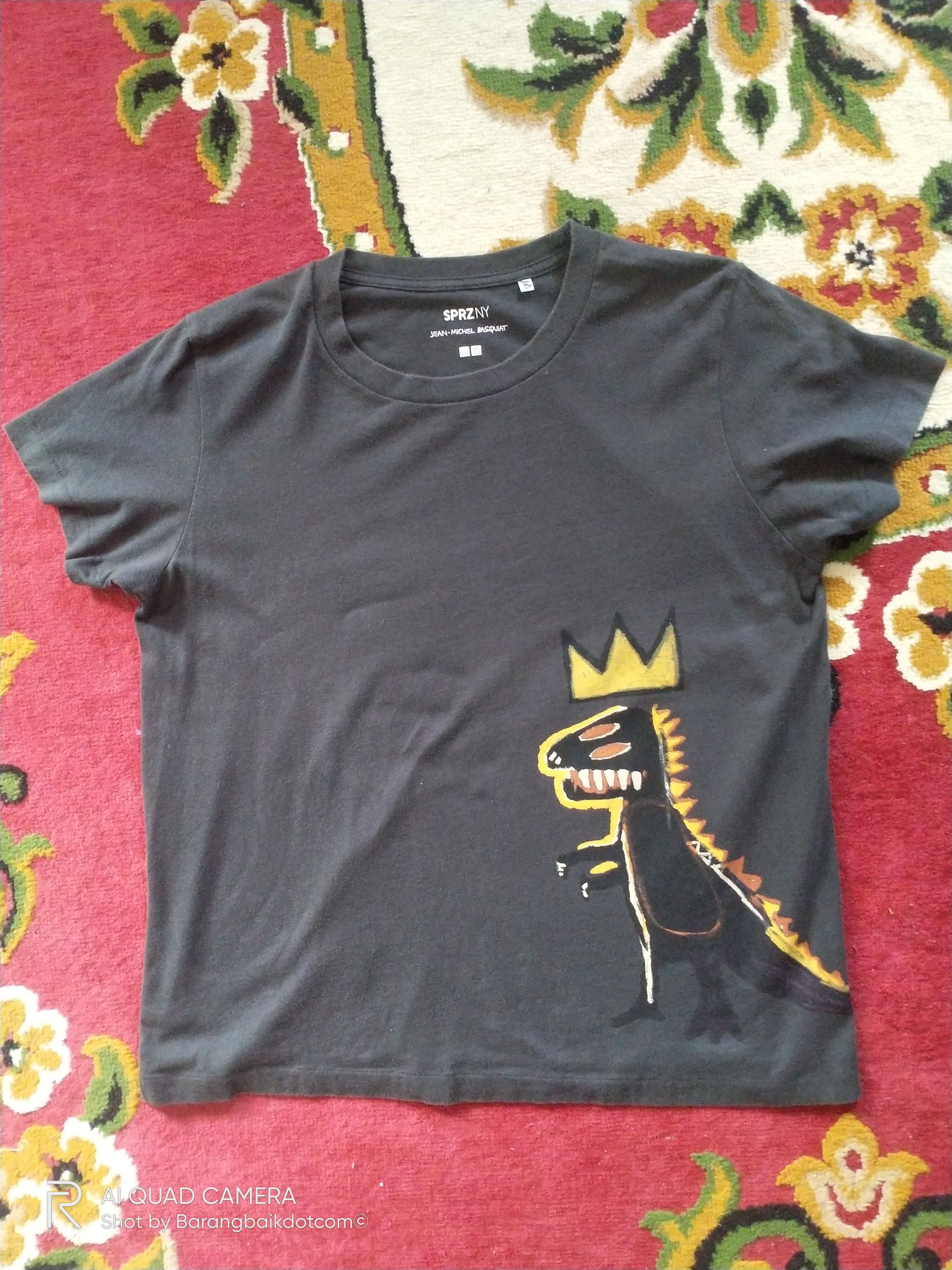 Jean-Michel Basquiat 'Dinasour' T-shirt