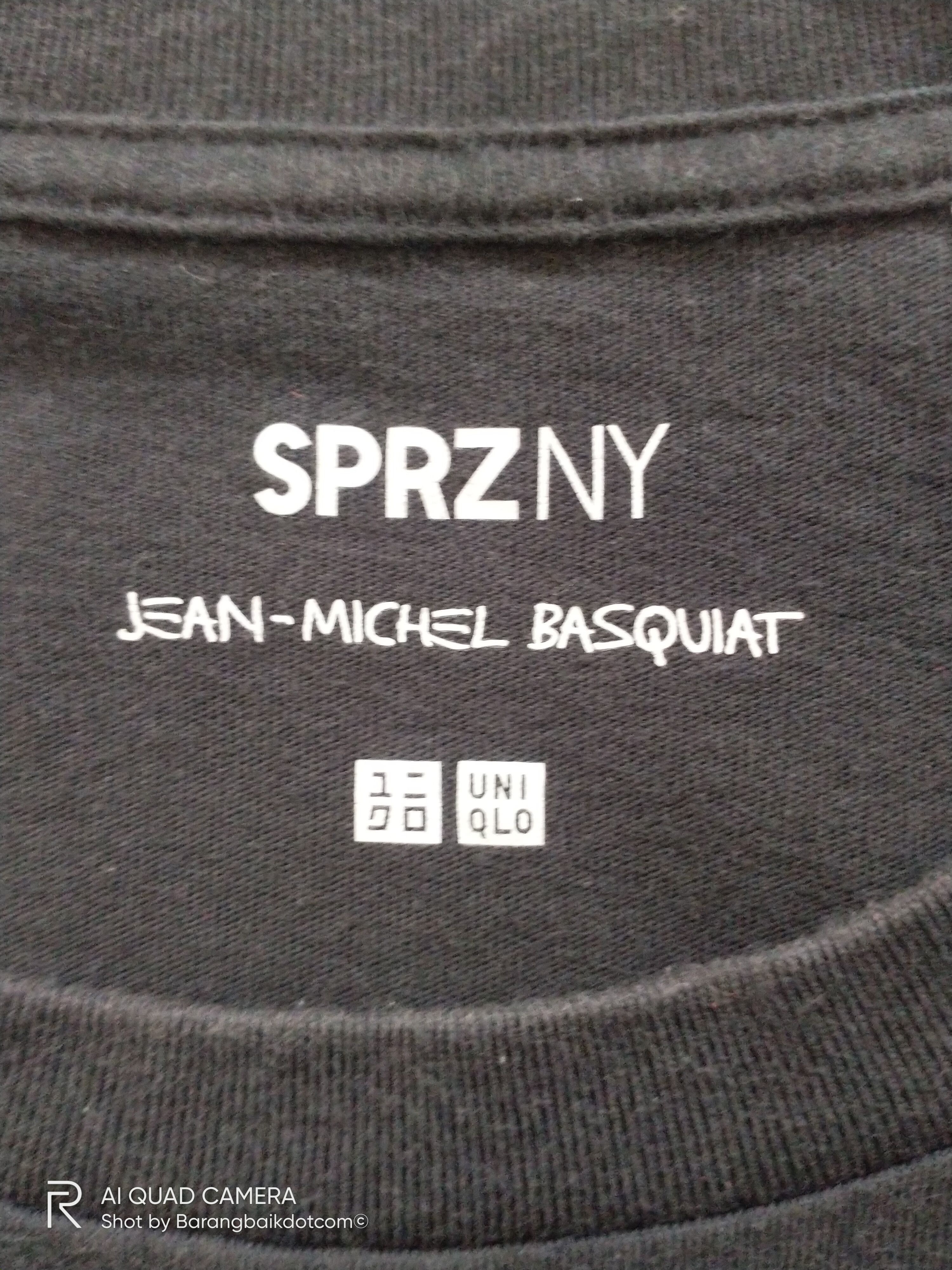 Jean-Michel Basquiat × Les Artists Jean-Michel Basquiat 'Dinasour' T-shirt Size US XL / EU 56 / 4 - 6 Thumbnail
