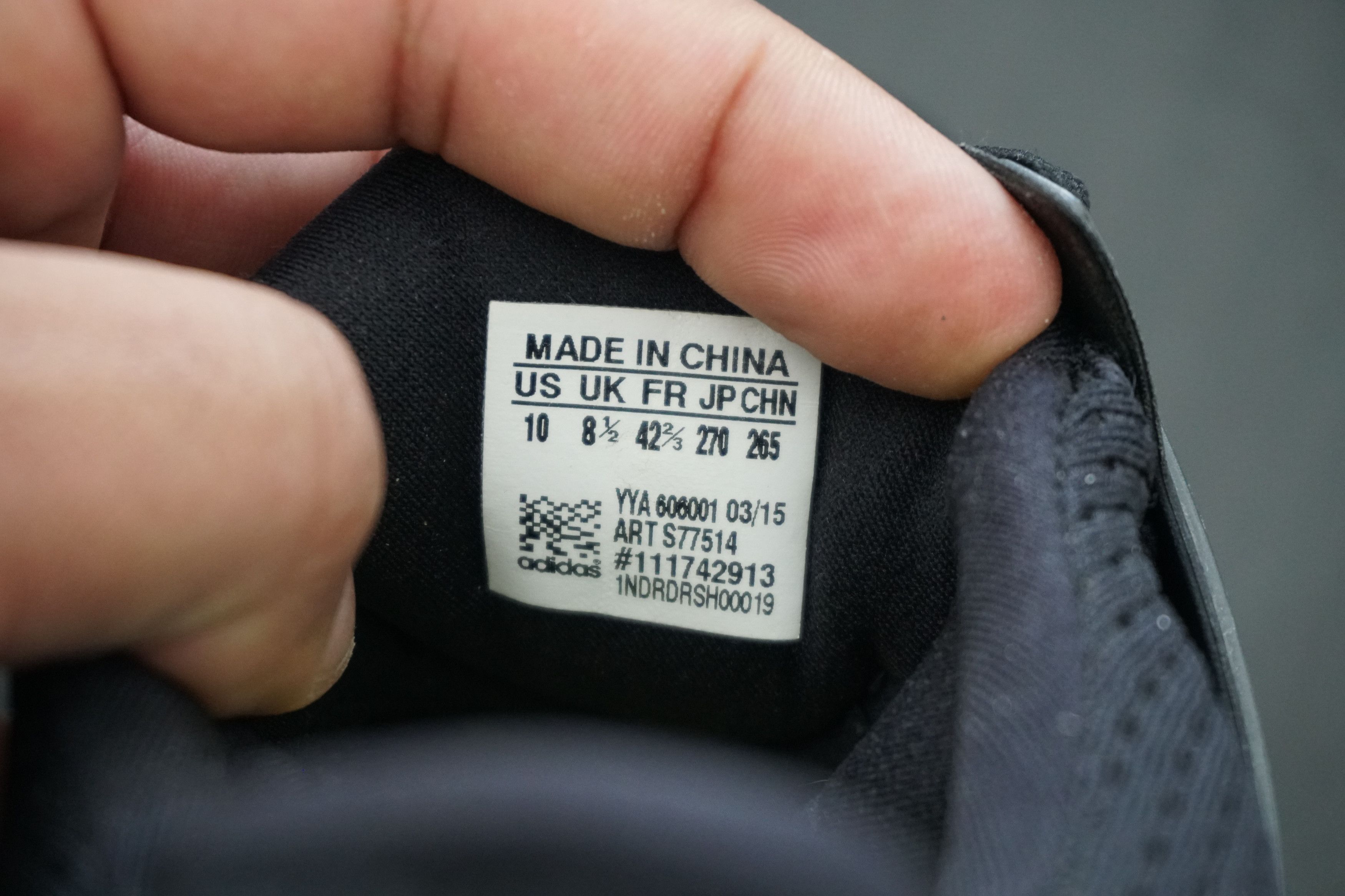 Adidas adidas Ultra Boost 1.0 Core Black (W) Size US 9 / EU 42 - 15 Thumbnail