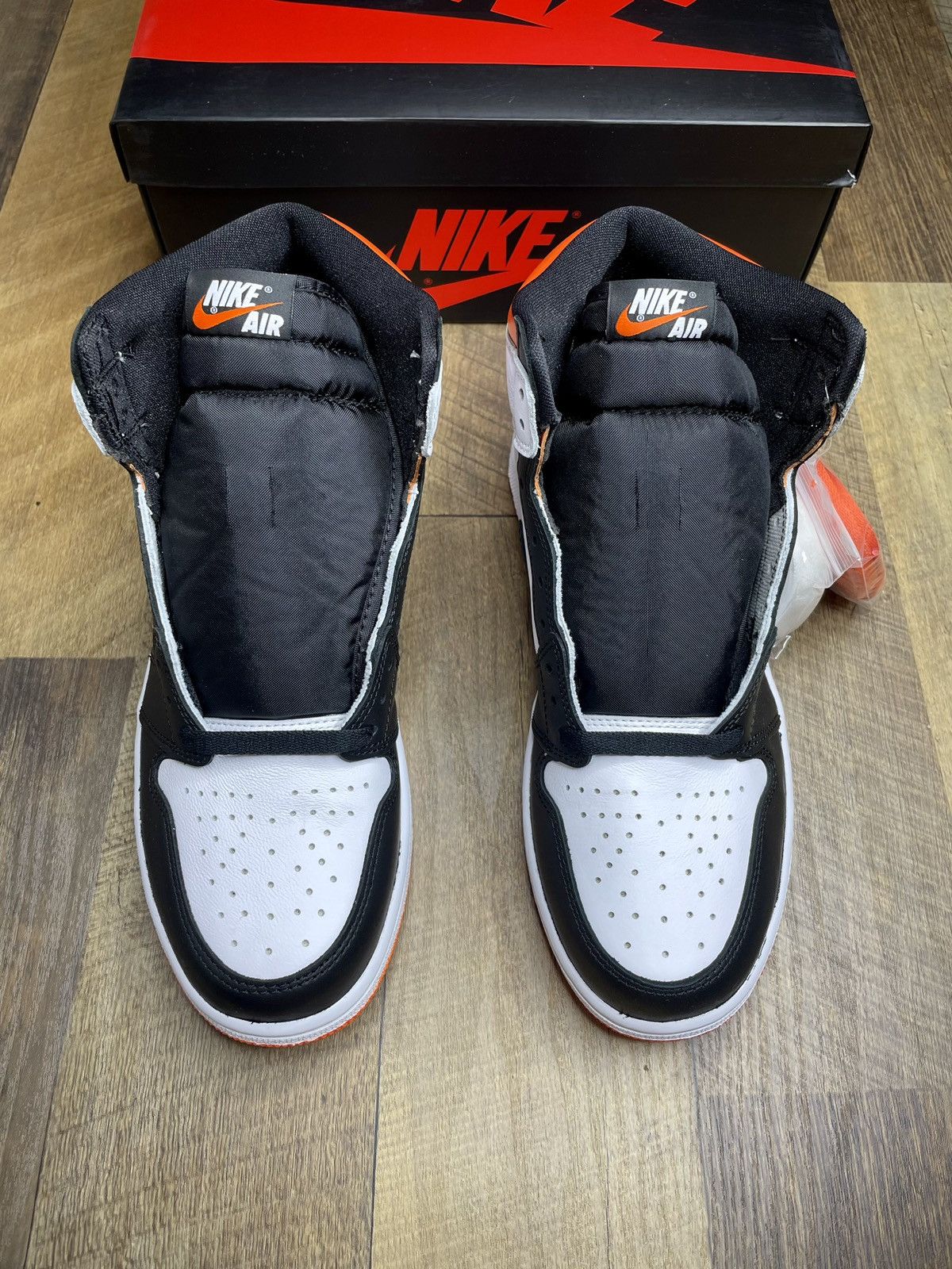 Jordan Brand Air Jordan 1 retro high Electro Orange Size US 9.5 / EU 42-43 - 4 Thumbnail