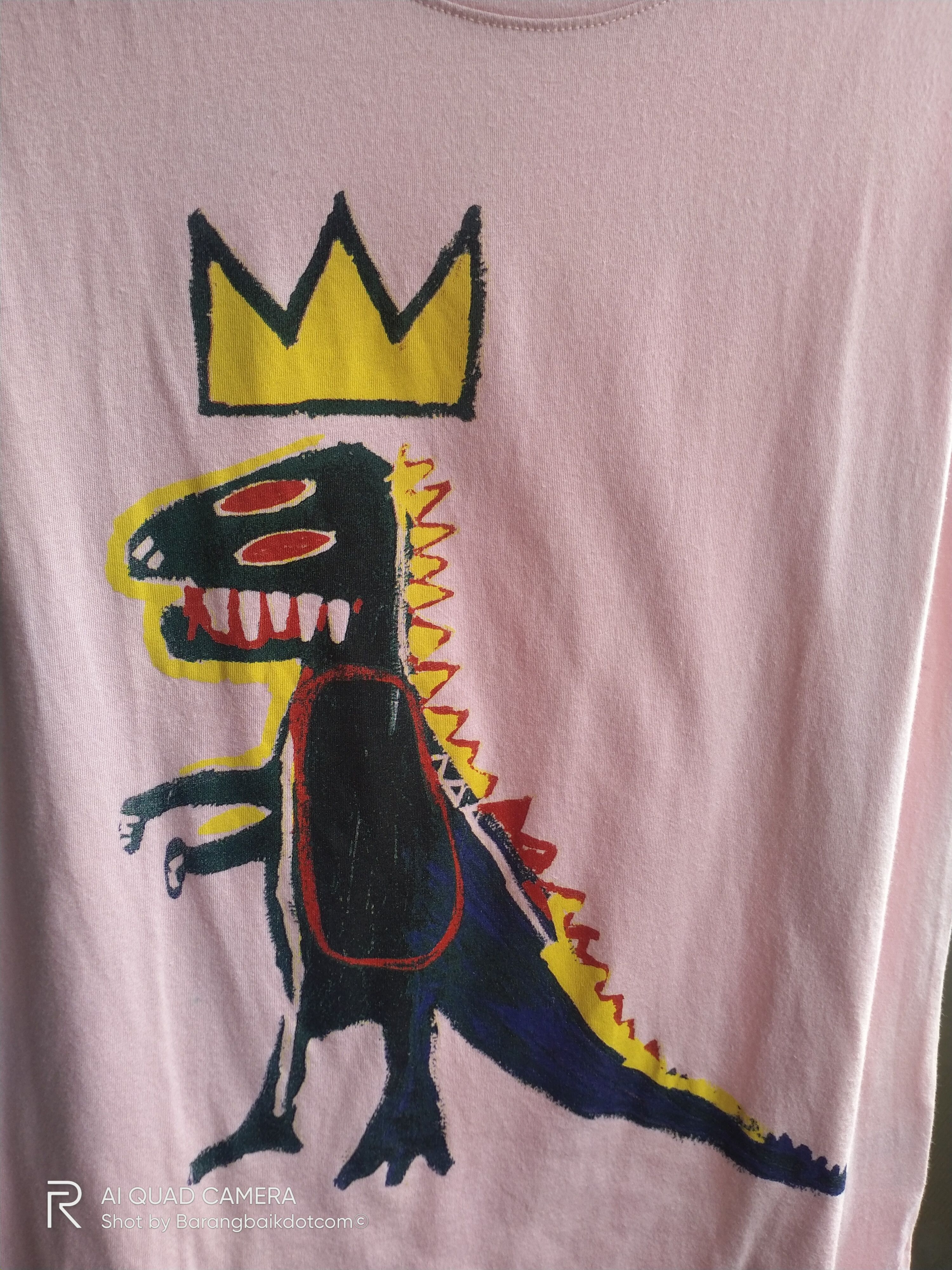 Jean-Michel Basquiat "King Dinasour" tanks tops Size S / US 4 / IT 40 - 2 Thumbnail