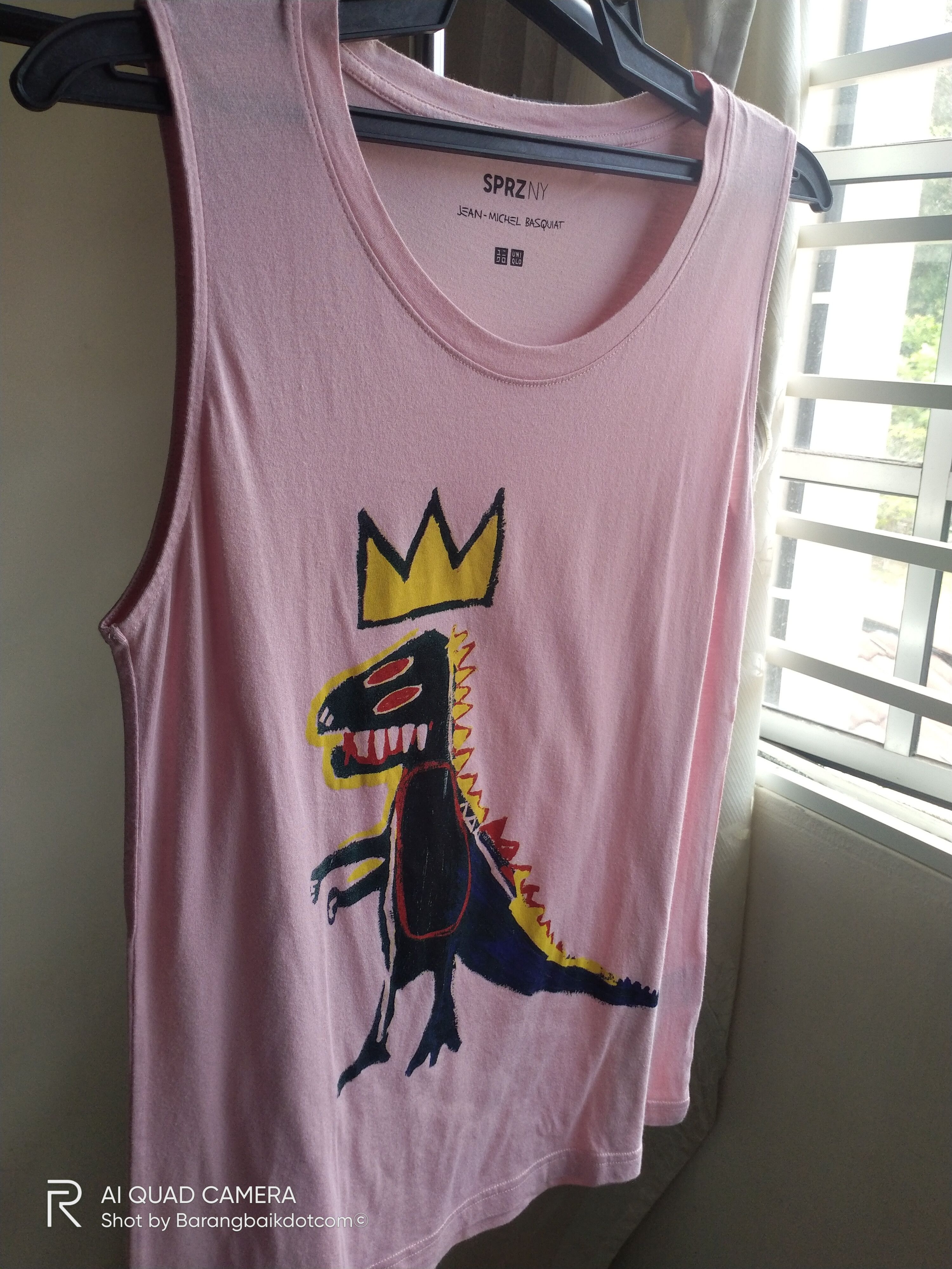Jean-Michel Basquiat "King Dinasour" tanks tops Size S / US 4 / IT 40 - 3 Thumbnail