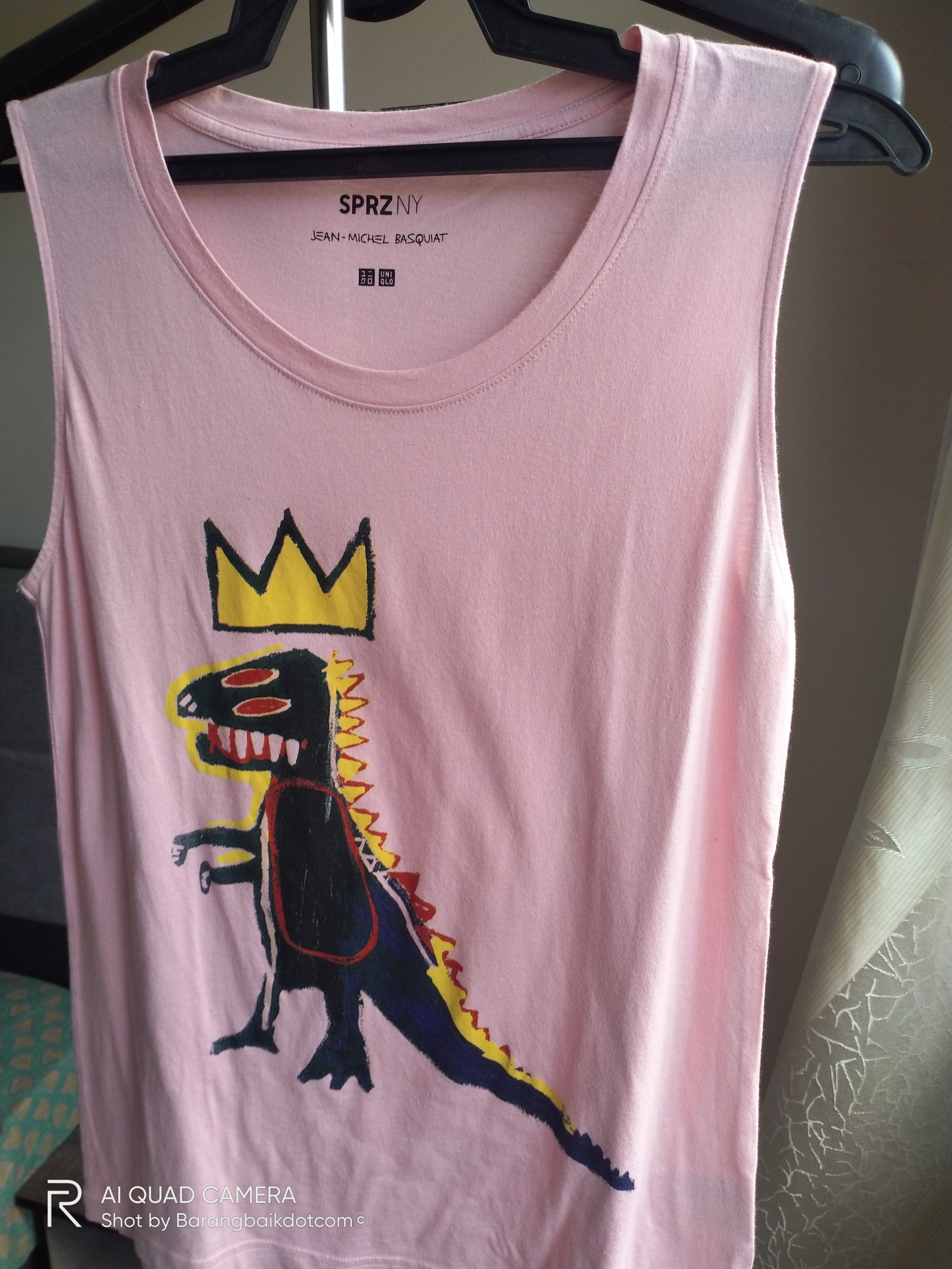 Jean-Michel Basquiat "King Dinasour" tanks tops Size S / US 4 / IT 40 - 4 Thumbnail