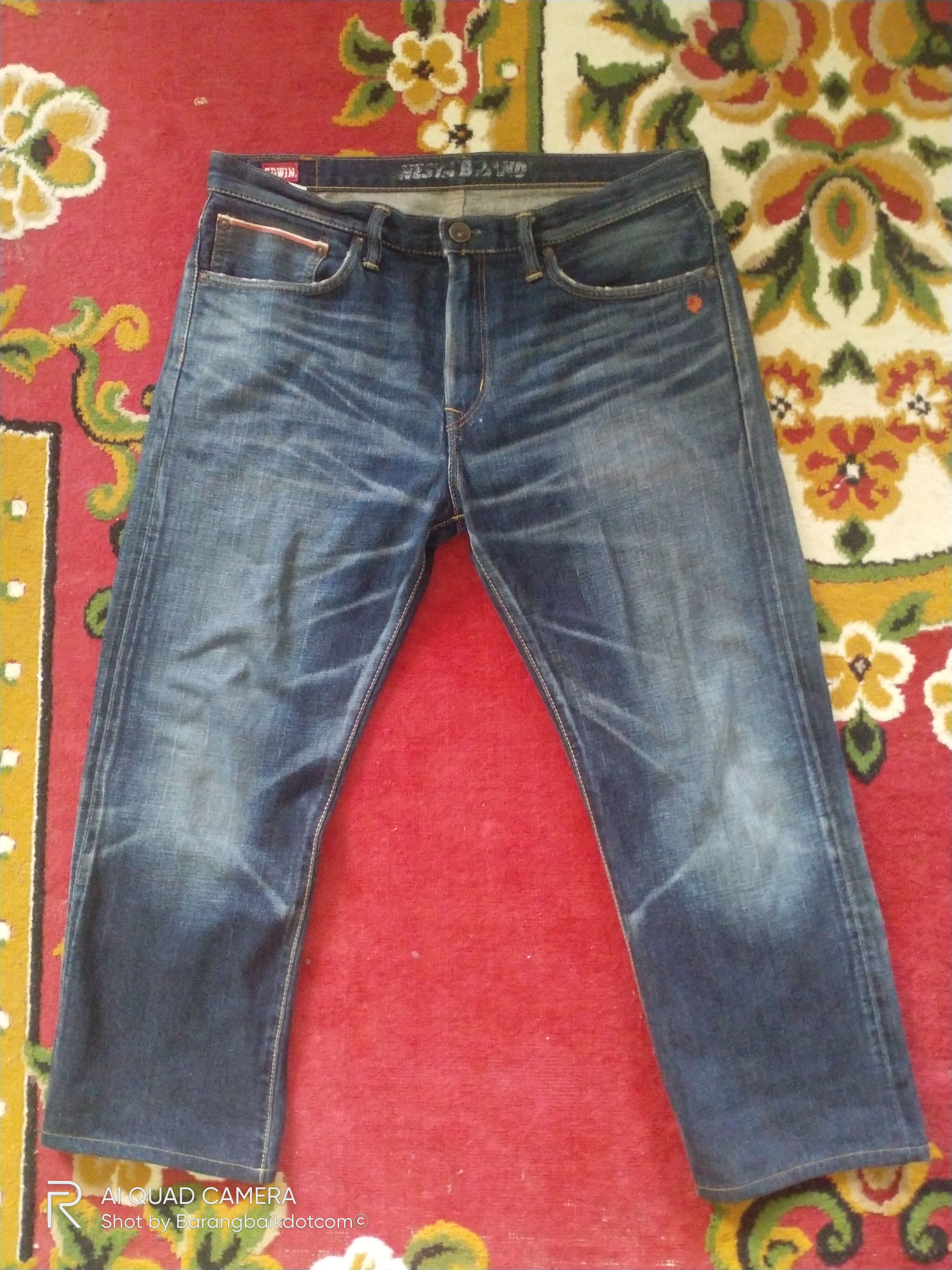 Edwin × Japanese Brand Nesta X Edwin Selvedge Jeans Size US 34 / EU 50 - 2 Thumbnail