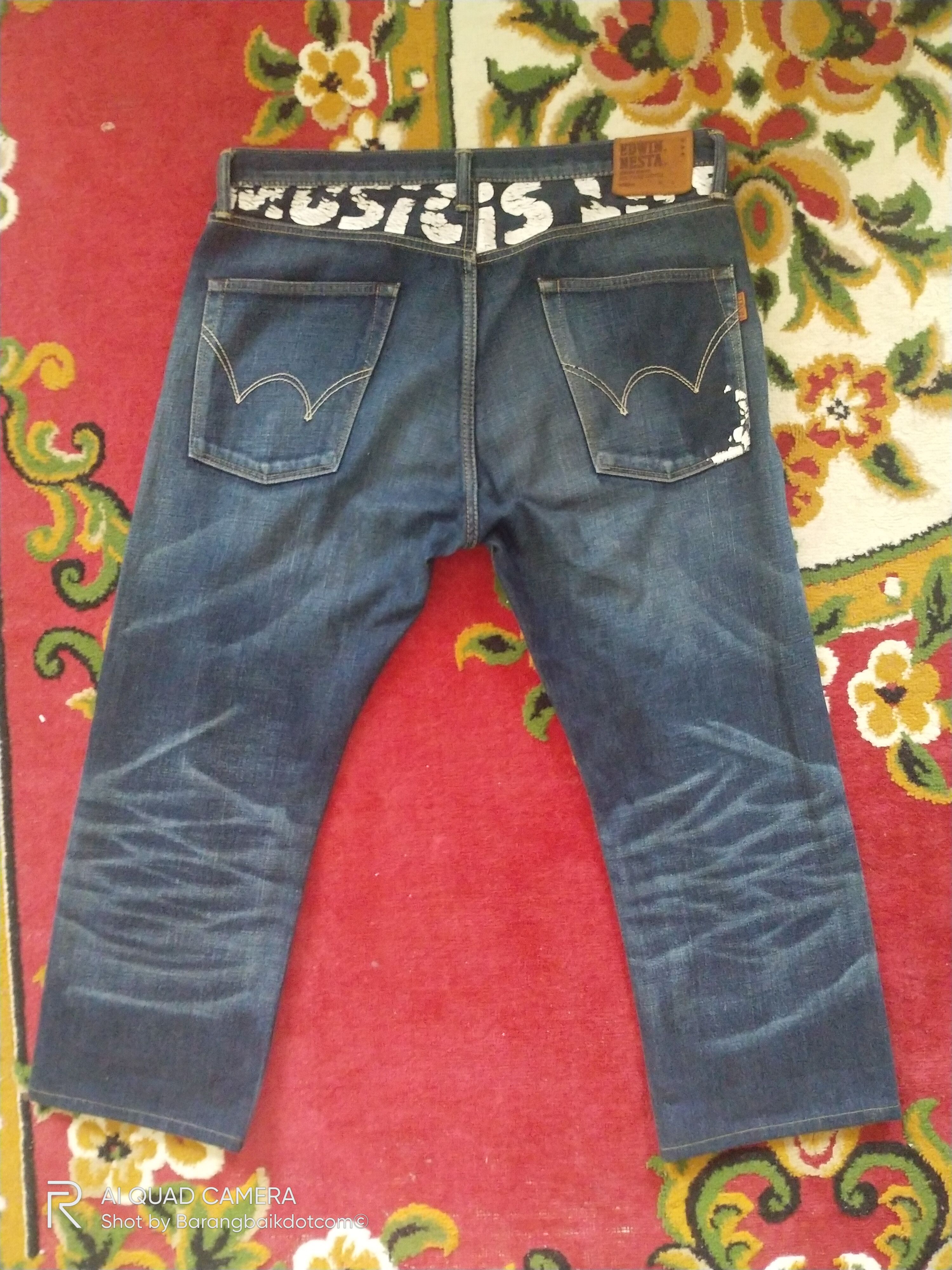 Edwin × Japanese Brand Nesta X Edwin Selvedge Jeans Size US 34 / EU 50 - 3 Thumbnail