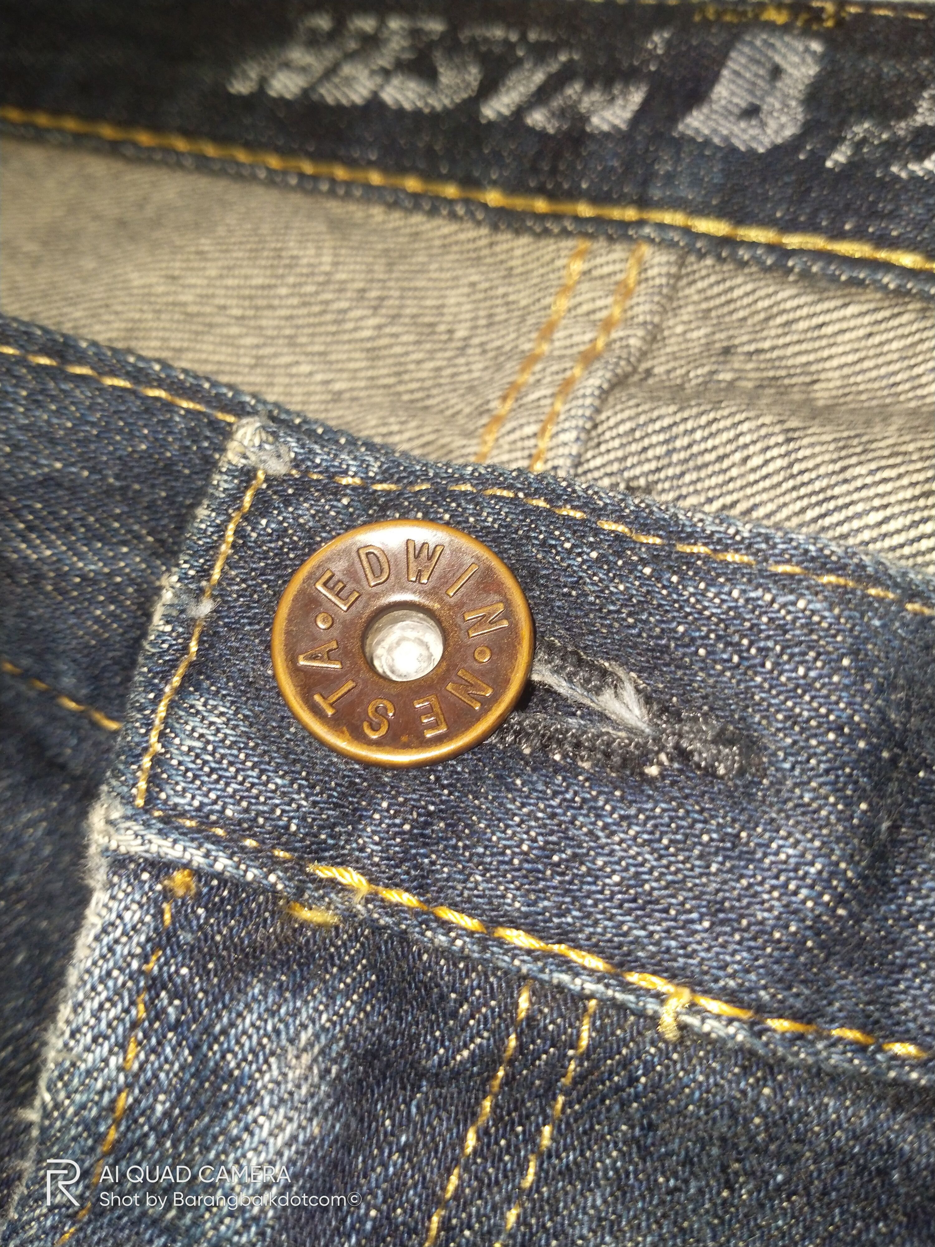 Edwin × Japanese Brand Nesta X Edwin Selvedge Jeans Size US 34 / EU 50 - 13 Thumbnail
