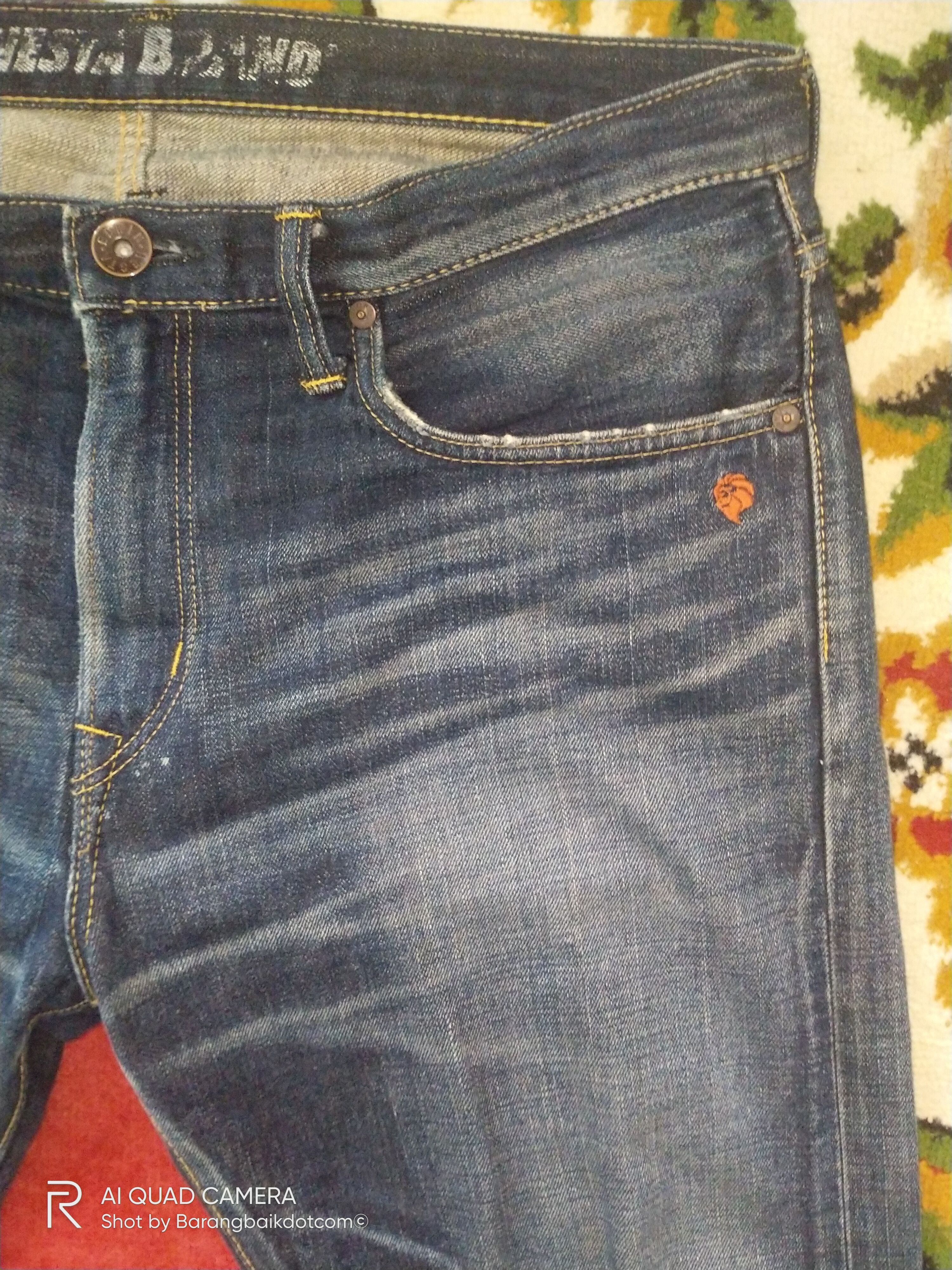 Edwin × Japanese Brand Nesta X Edwin Selvedge Jeans Size US 34 / EU 50 - 5 Thumbnail