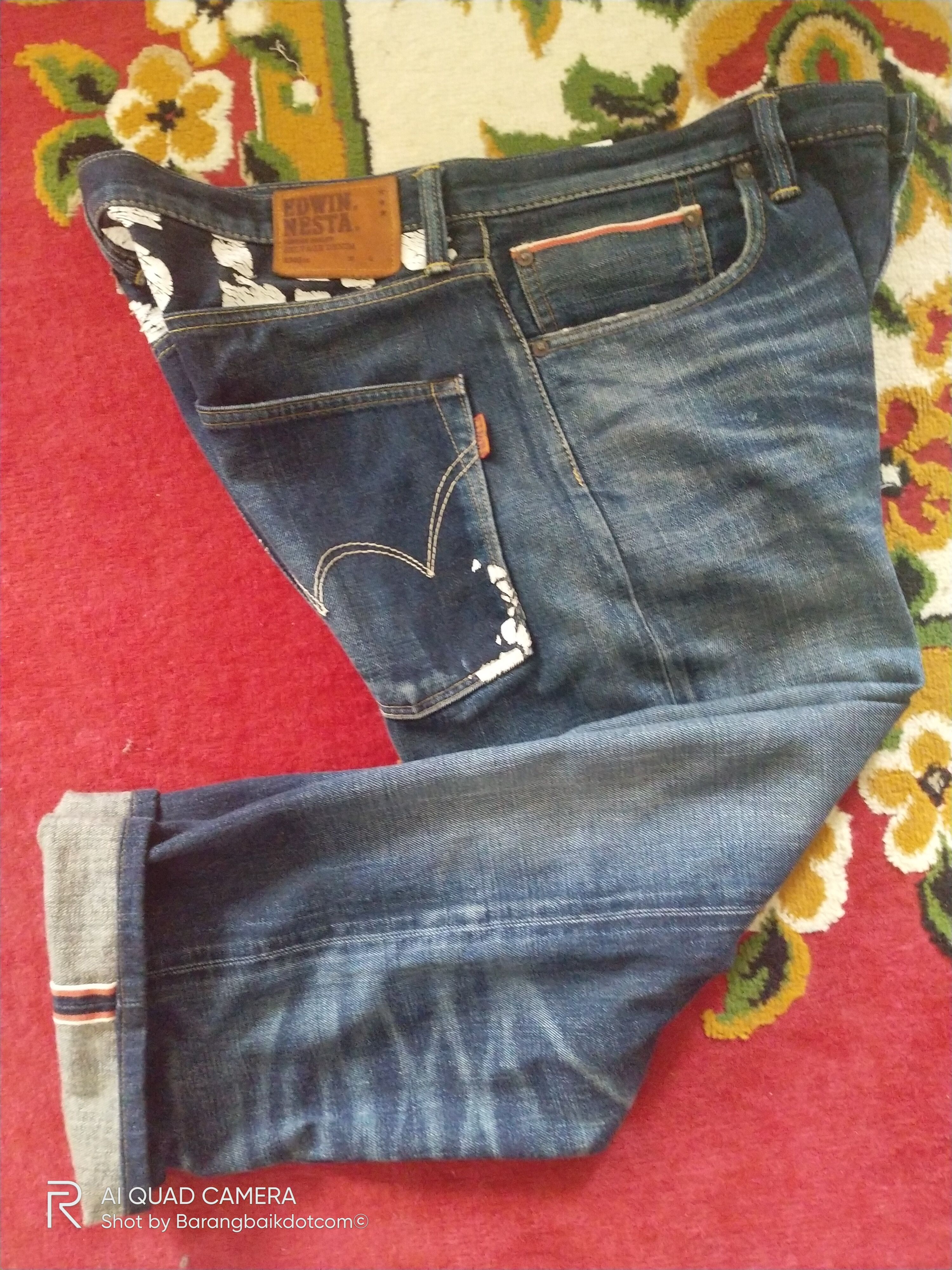 Edwin × Japanese Brand Nesta X Edwin Selvedge Jeans Size US 34 / EU 50 - 1 Thumbnail
