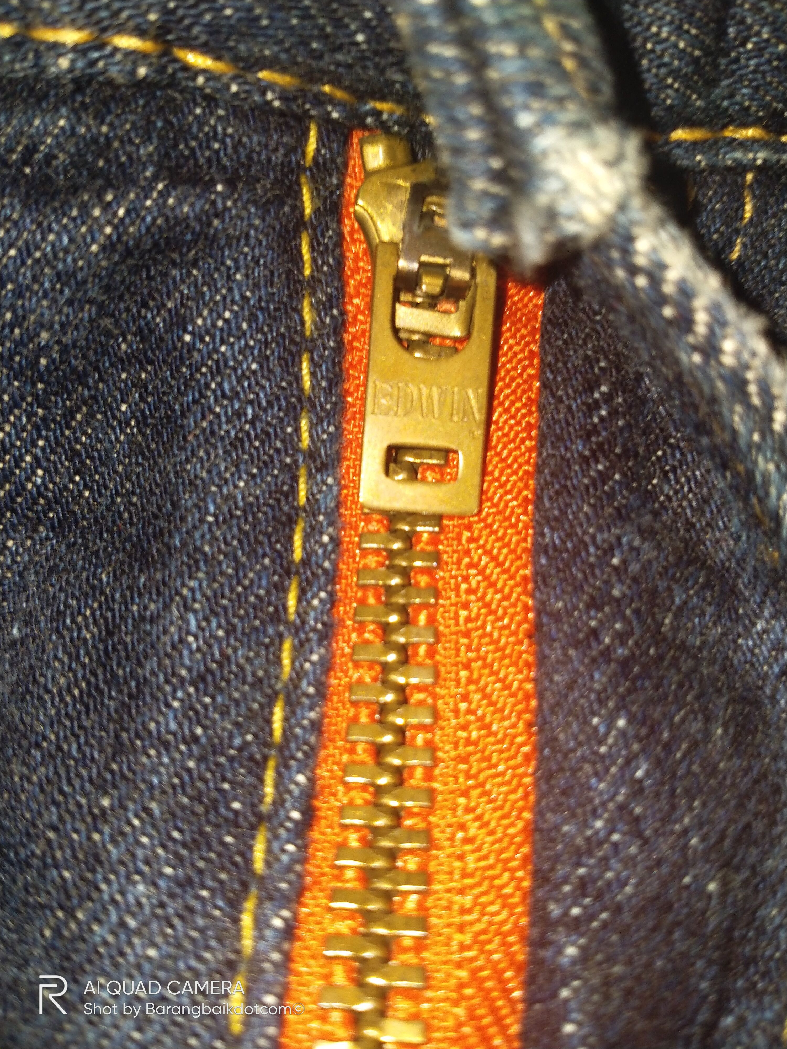 Edwin × Japanese Brand Nesta X Edwin Selvedge Jeans Size US 34 / EU 50 - 14 Thumbnail