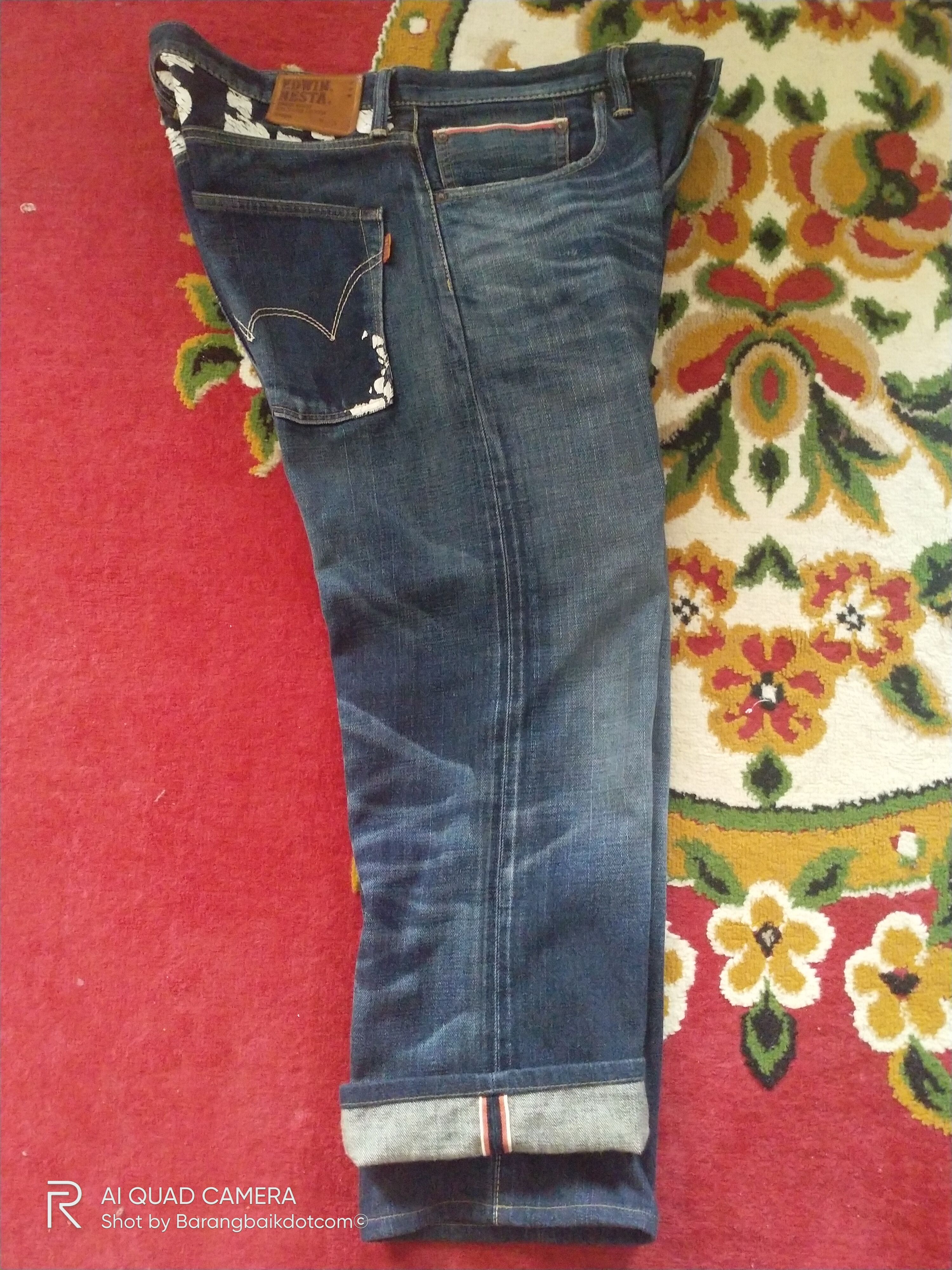 Edwin × Japanese Brand Nesta X Edwin Selvedge Jeans Size US 34 / EU 50 - 4 Thumbnail