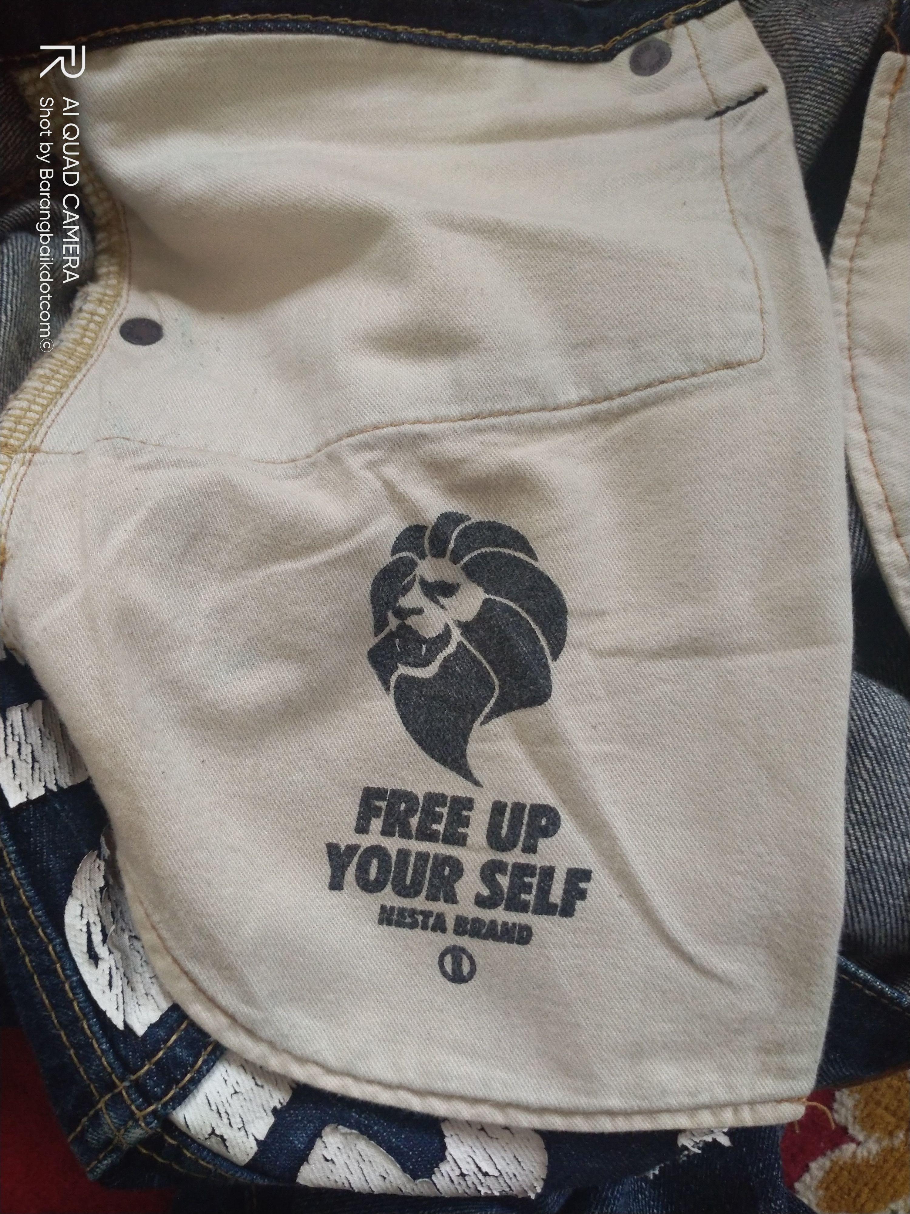 Edwin × Japanese Brand Nesta X Edwin Selvedge Jeans Size US 34 / EU 50 - 17 Thumbnail