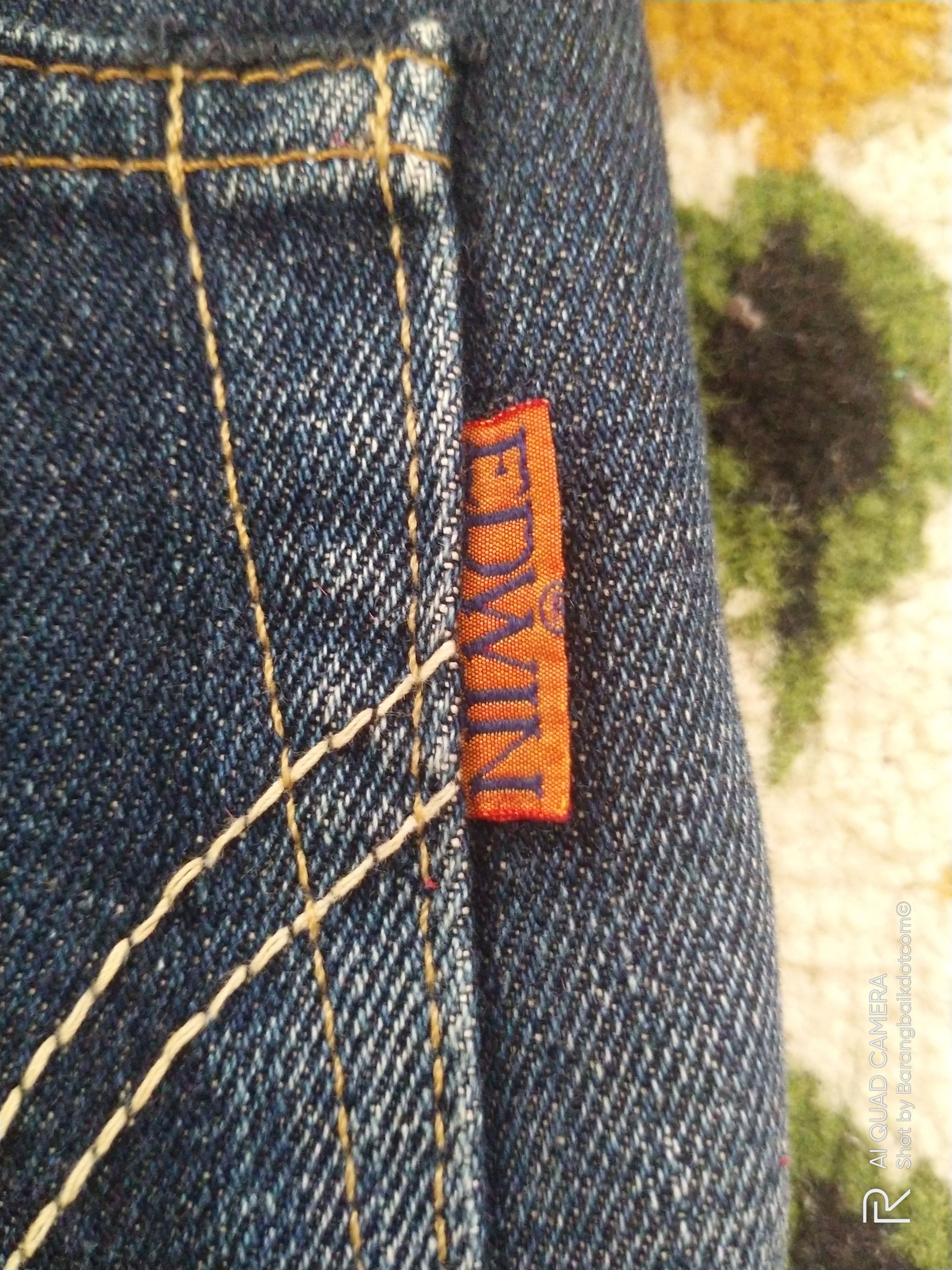 Edwin × Japanese Brand Nesta X Edwin Selvedge Jeans Size US 34 / EU 50 - 15 Thumbnail