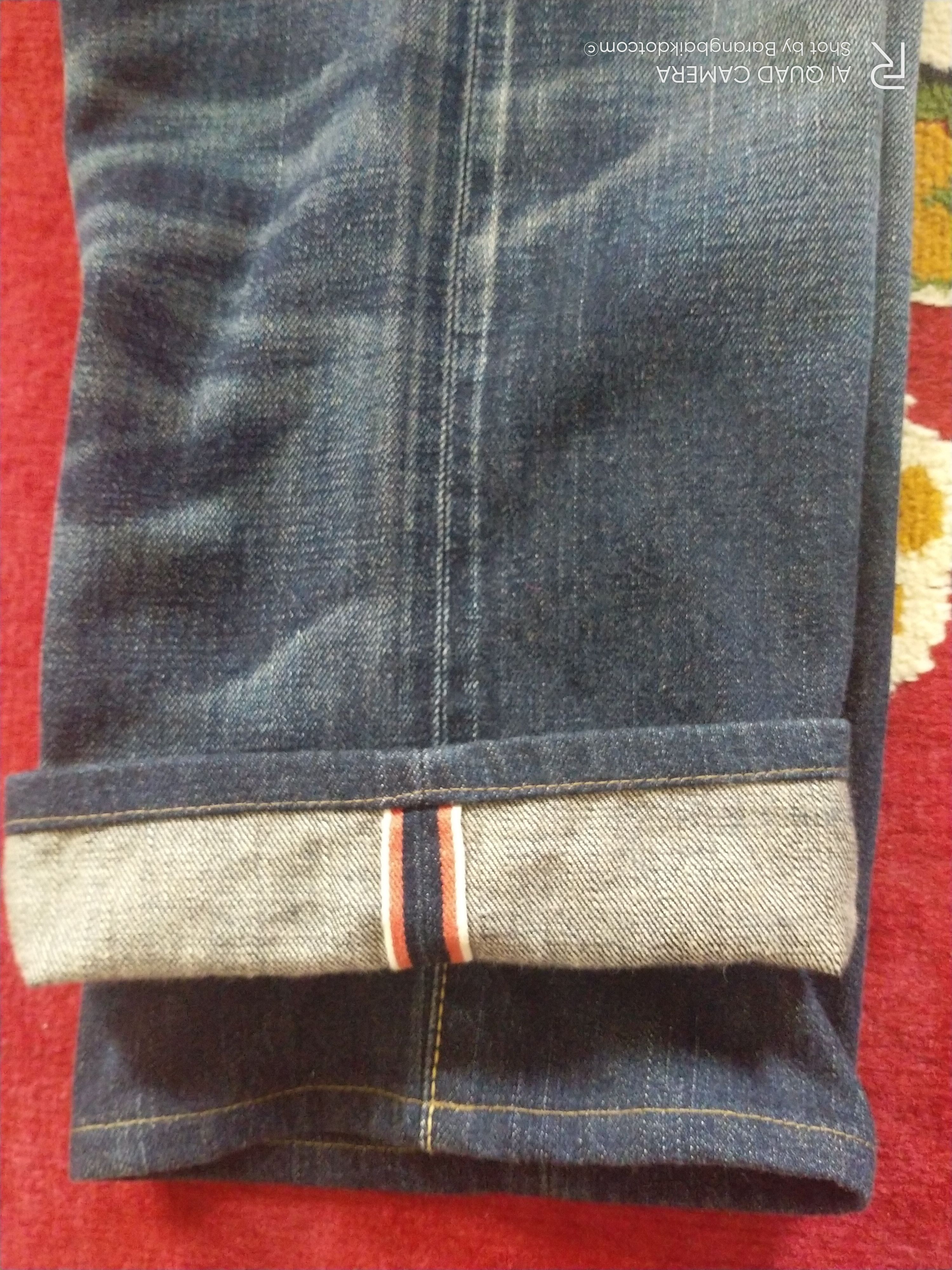 Edwin × Japanese Brand Nesta X Edwin Selvedge Jeans Size US 34 / EU 50 - 12 Thumbnail
