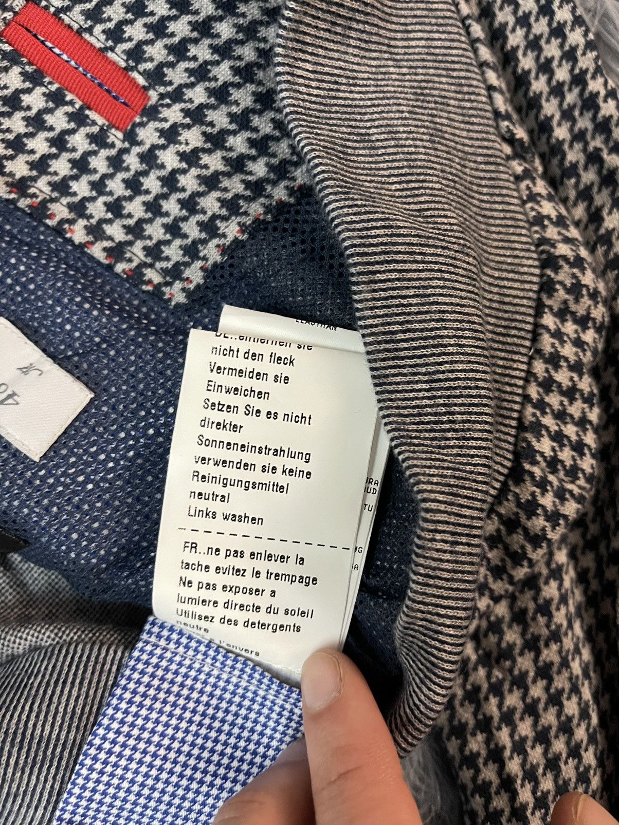 Mason's Mason’s Italian bomber jacket Size US M / EU 48-50 / 2 - 8 Thumbnail