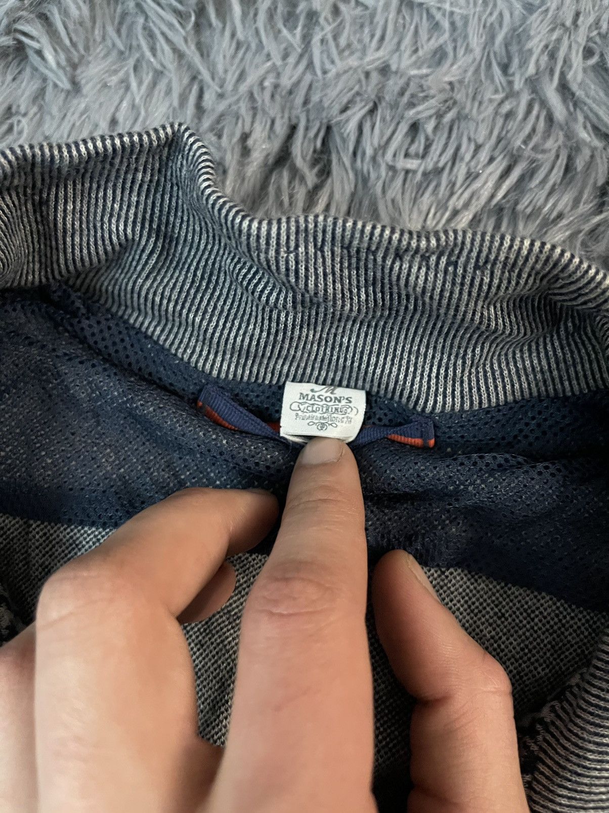 Mason's Mason’s Italian bomber jacket Size US M / EU 48-50 / 2 - 4 Thumbnail