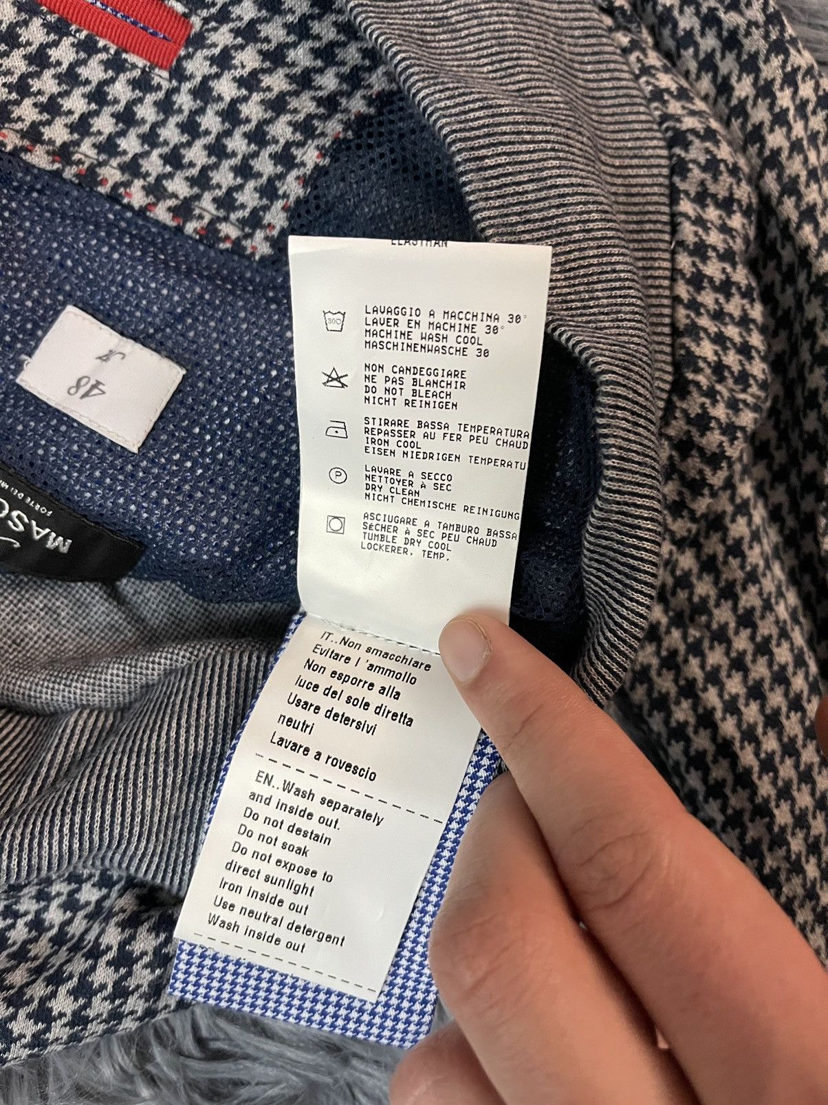 Mason's Mason’s Italian bomber jacket Size US M / EU 48-50 / 2 - 7 Thumbnail