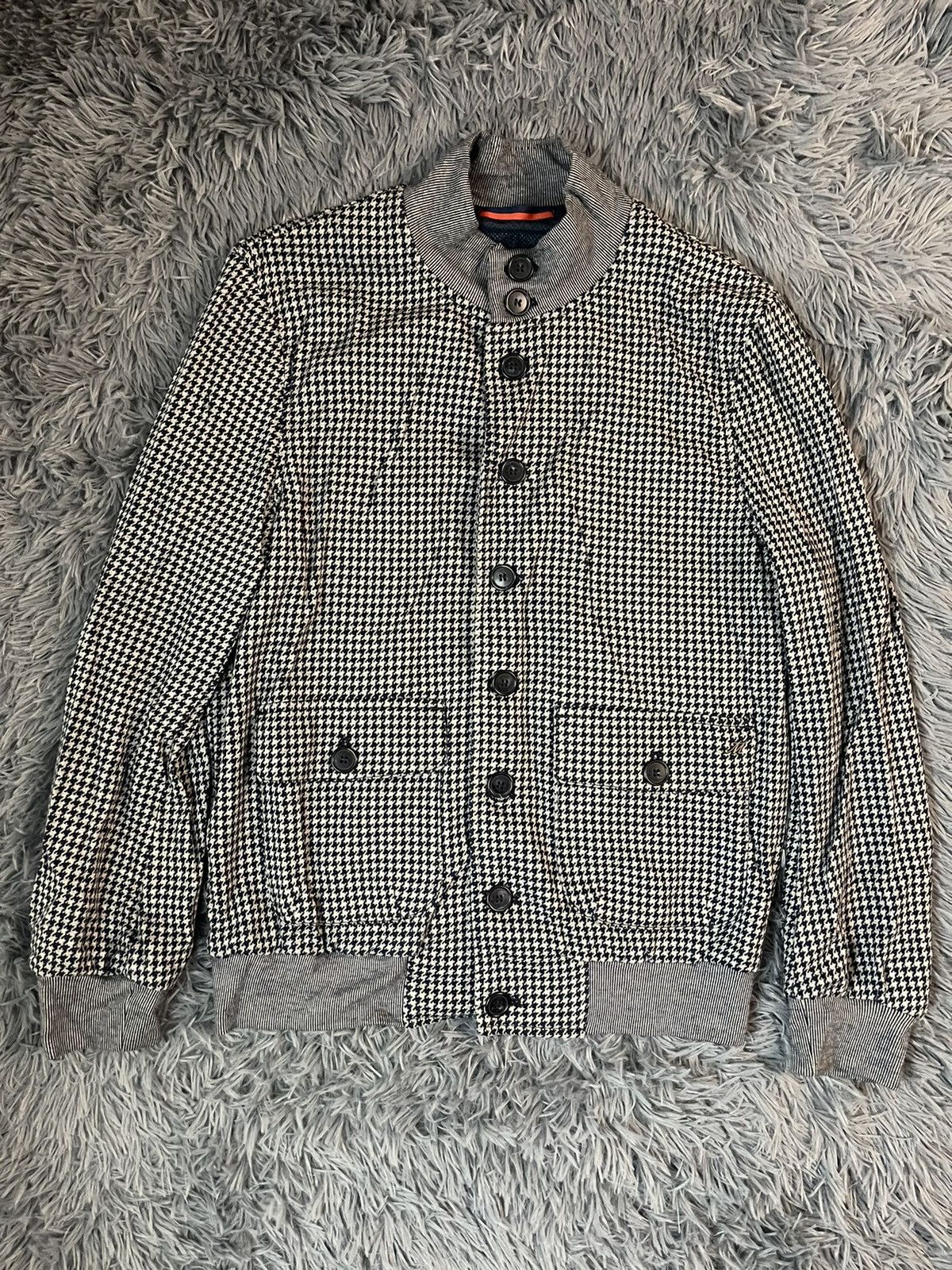 Mason’s Italian bomber jacket