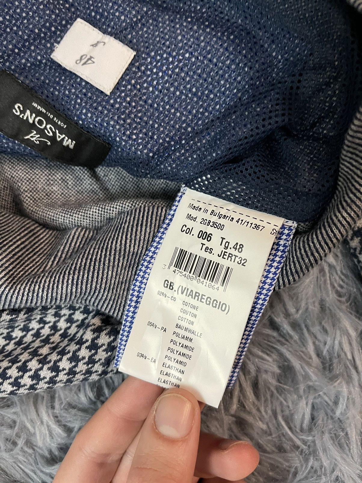 Mason's Mason’s Italian bomber jacket Size US M / EU 48-50 / 2 - 6 Thumbnail