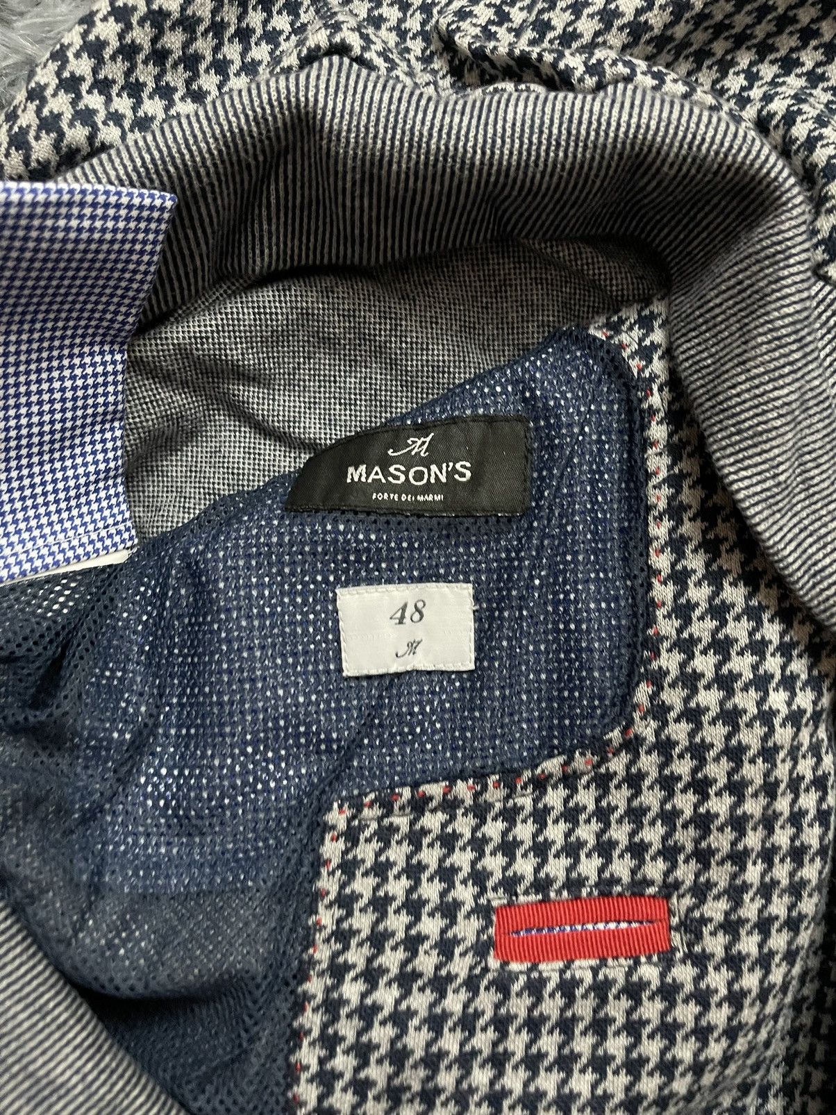 Mason's Mason’s Italian bomber jacket Size US M / EU 48-50 / 2 - 5 Thumbnail