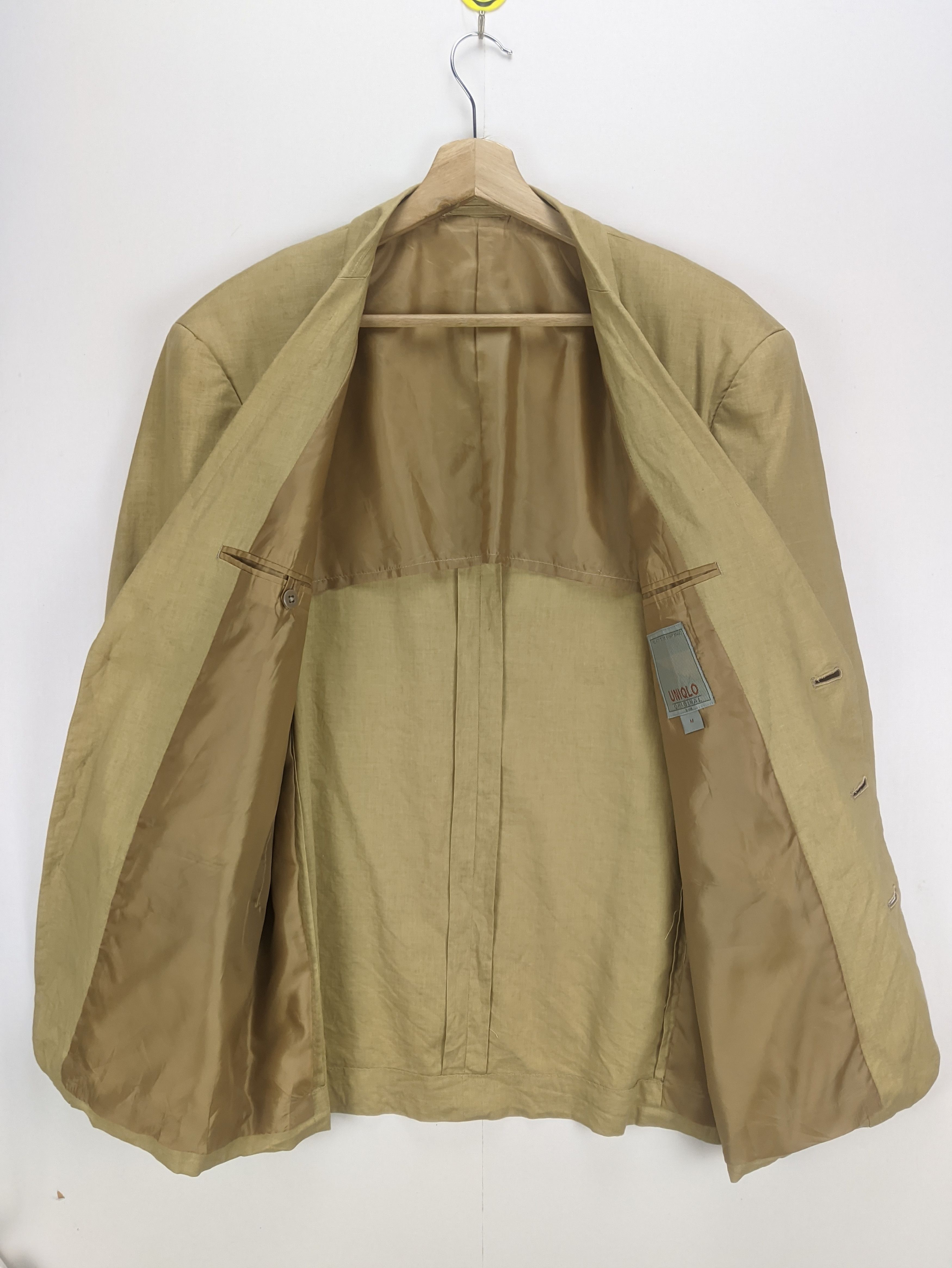 Uniqlo Steals🔥Vintage Uniqlo Blazer Jacket Size US M / EU 48-50 / 2 - 5 Thumbnail